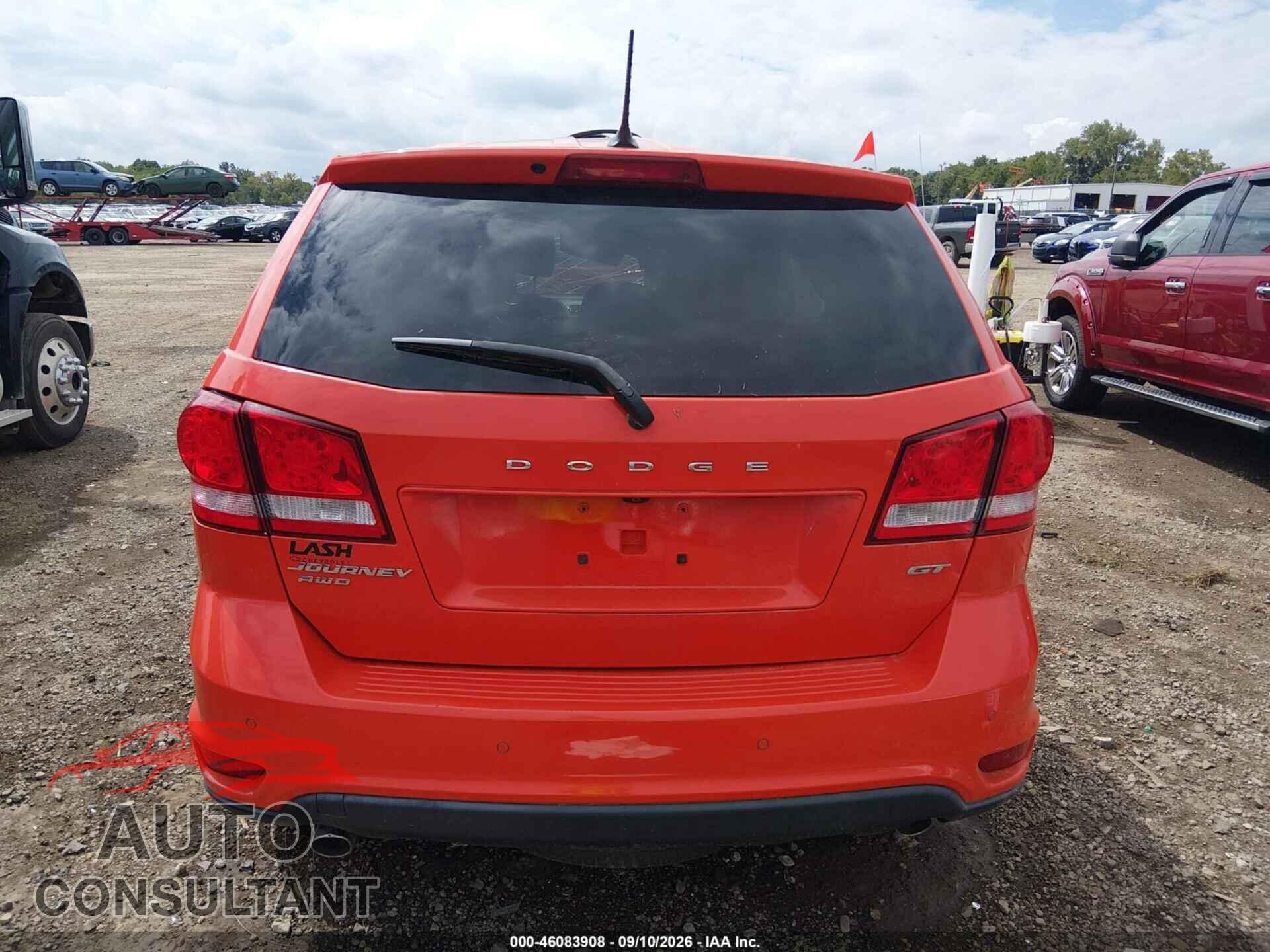 DODGE JOURNEY 2017 - 3C4PDDEG2HT566983