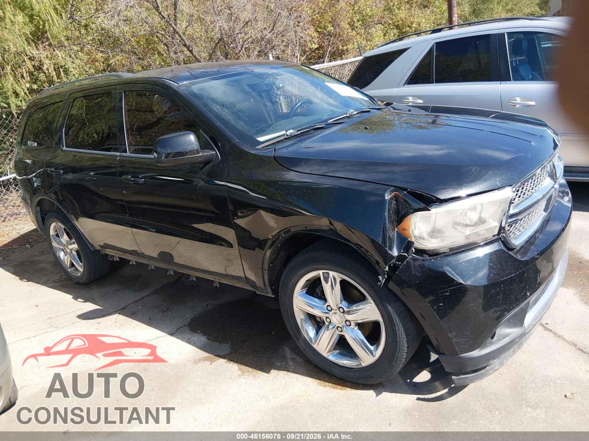 DODGE DURANGO 2013 - 1C4RDHAG6DC686250