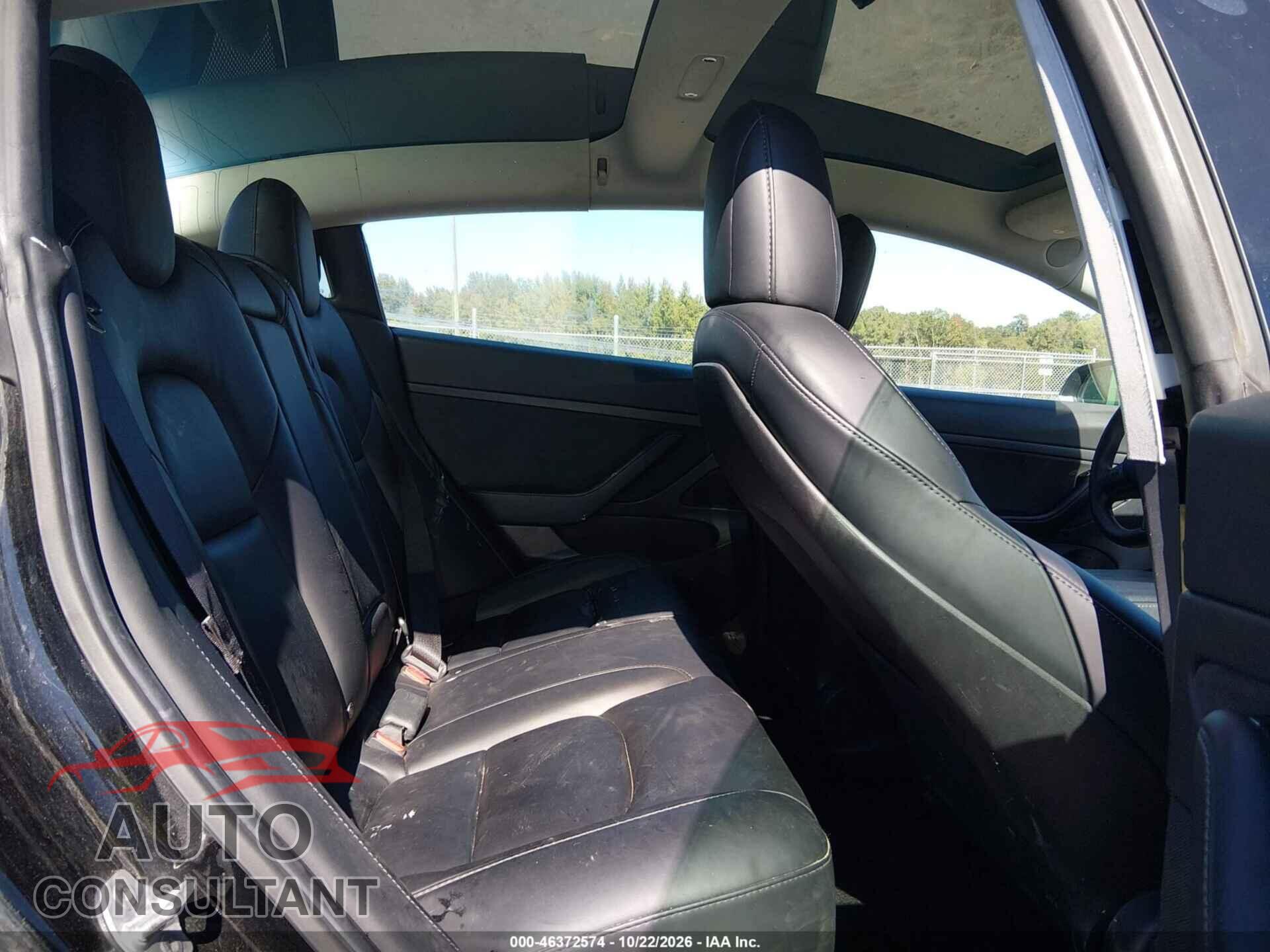TESLA MODEL 3 2020 - 5YJ3E1EA6LF792120