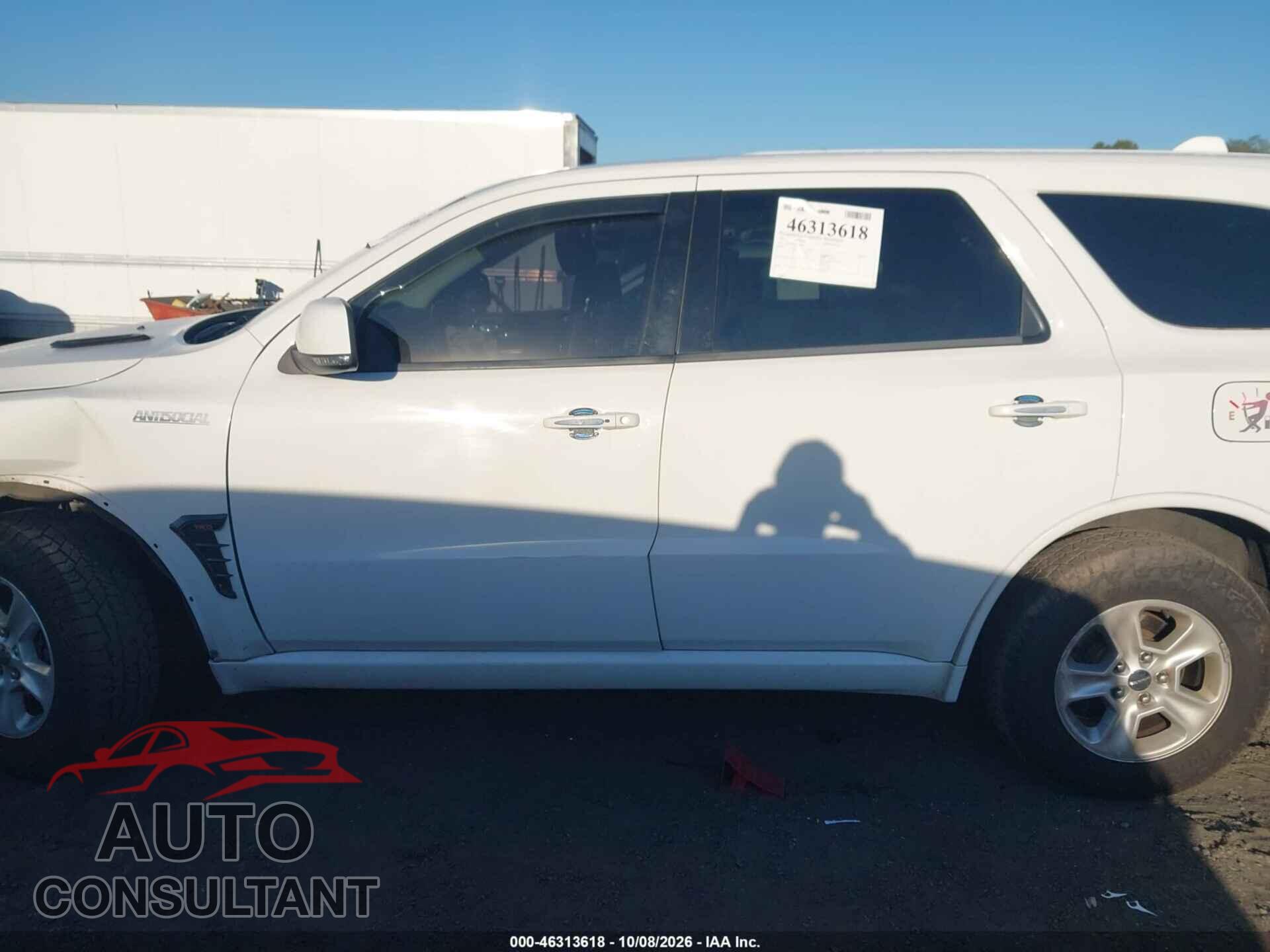DODGE DURANGO 2017 - 1C4RDJDG7HC860271