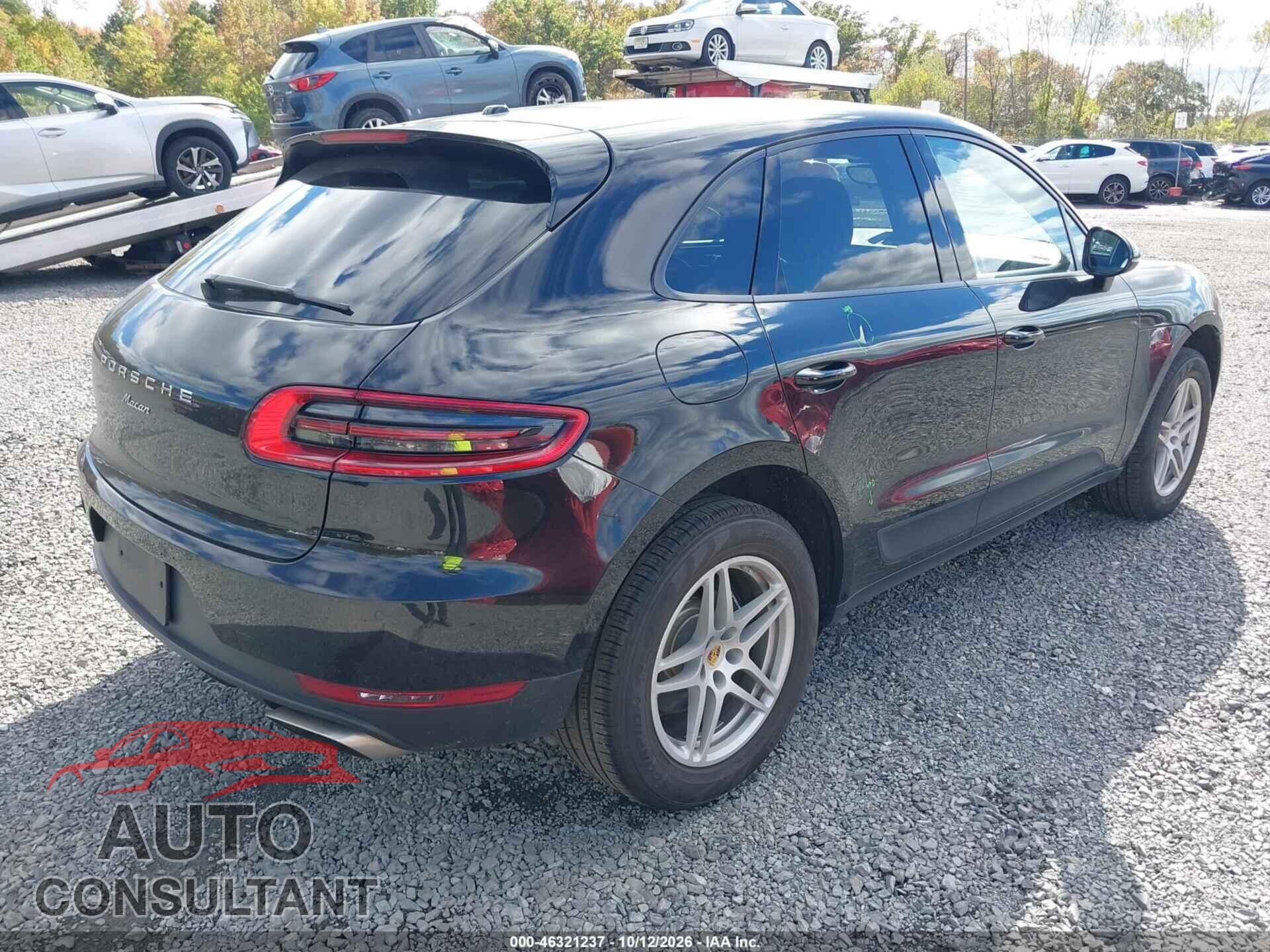 PORSCHE MACAN 2018 - WP1AA2A57JLB13417