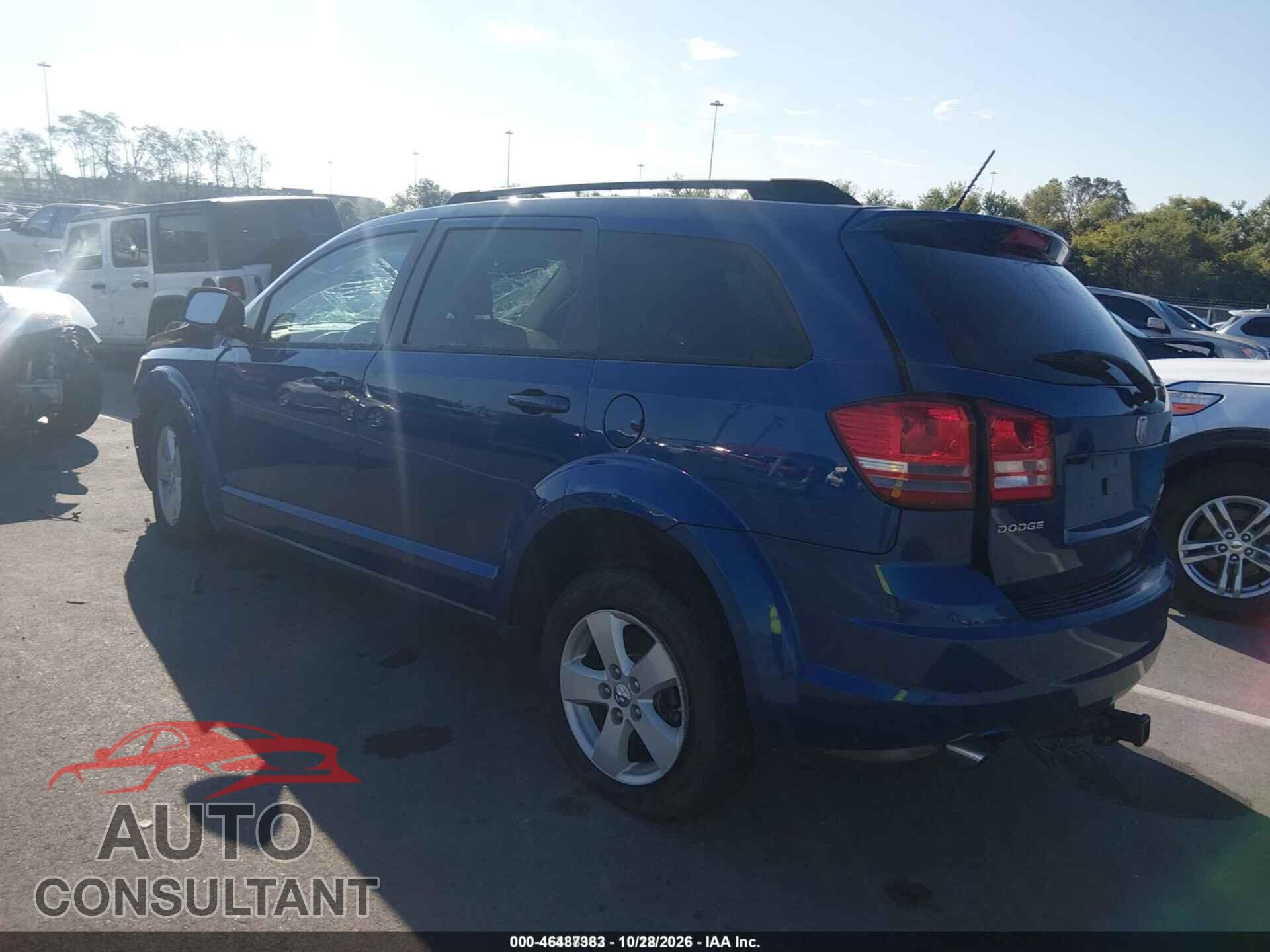 DODGE JOURNEY 2010 - 3D4PG5FV2AT225456
