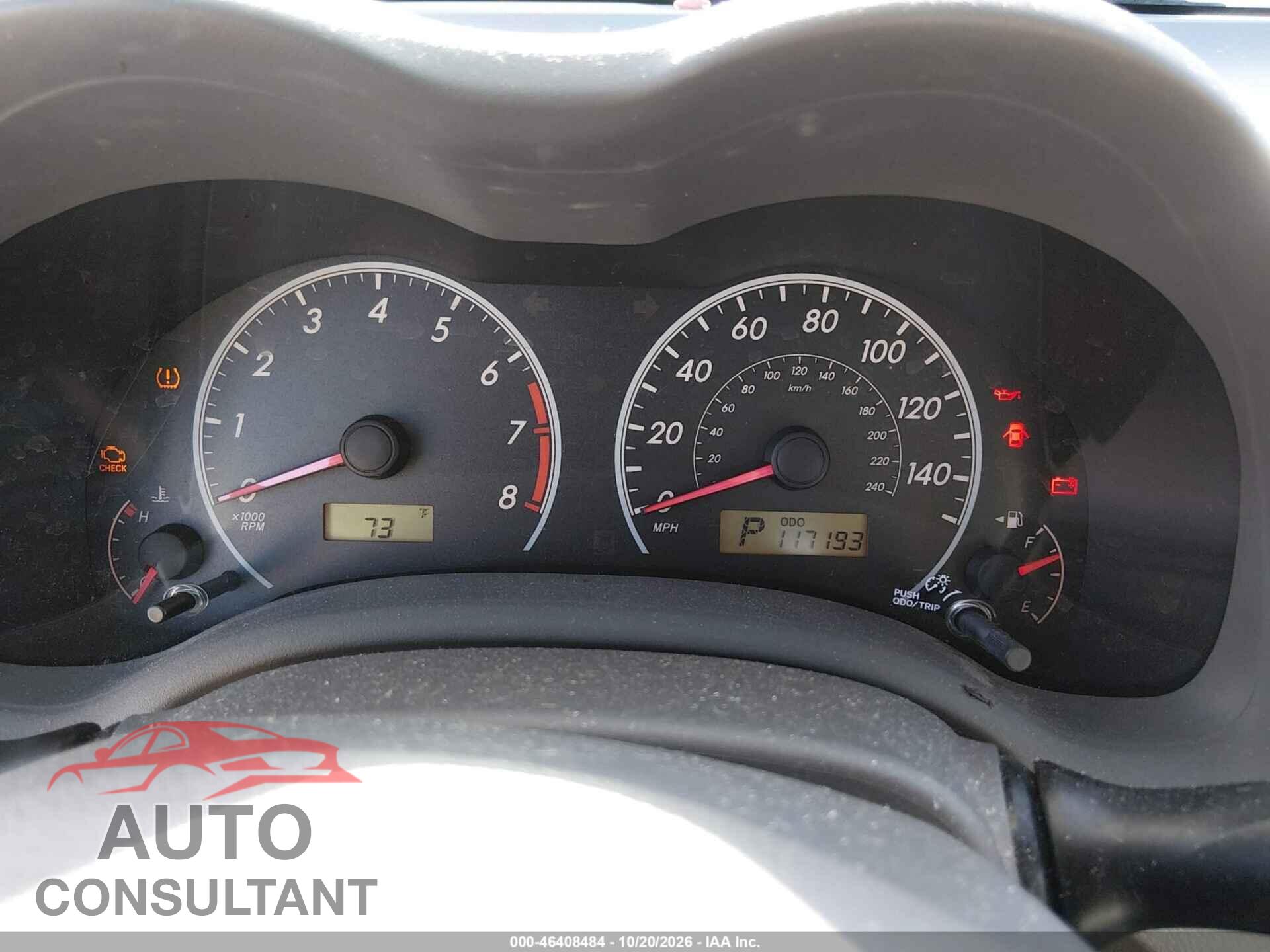 TOYOTA COROLLA 2010 - 1NXBU4EEXAZ334065
