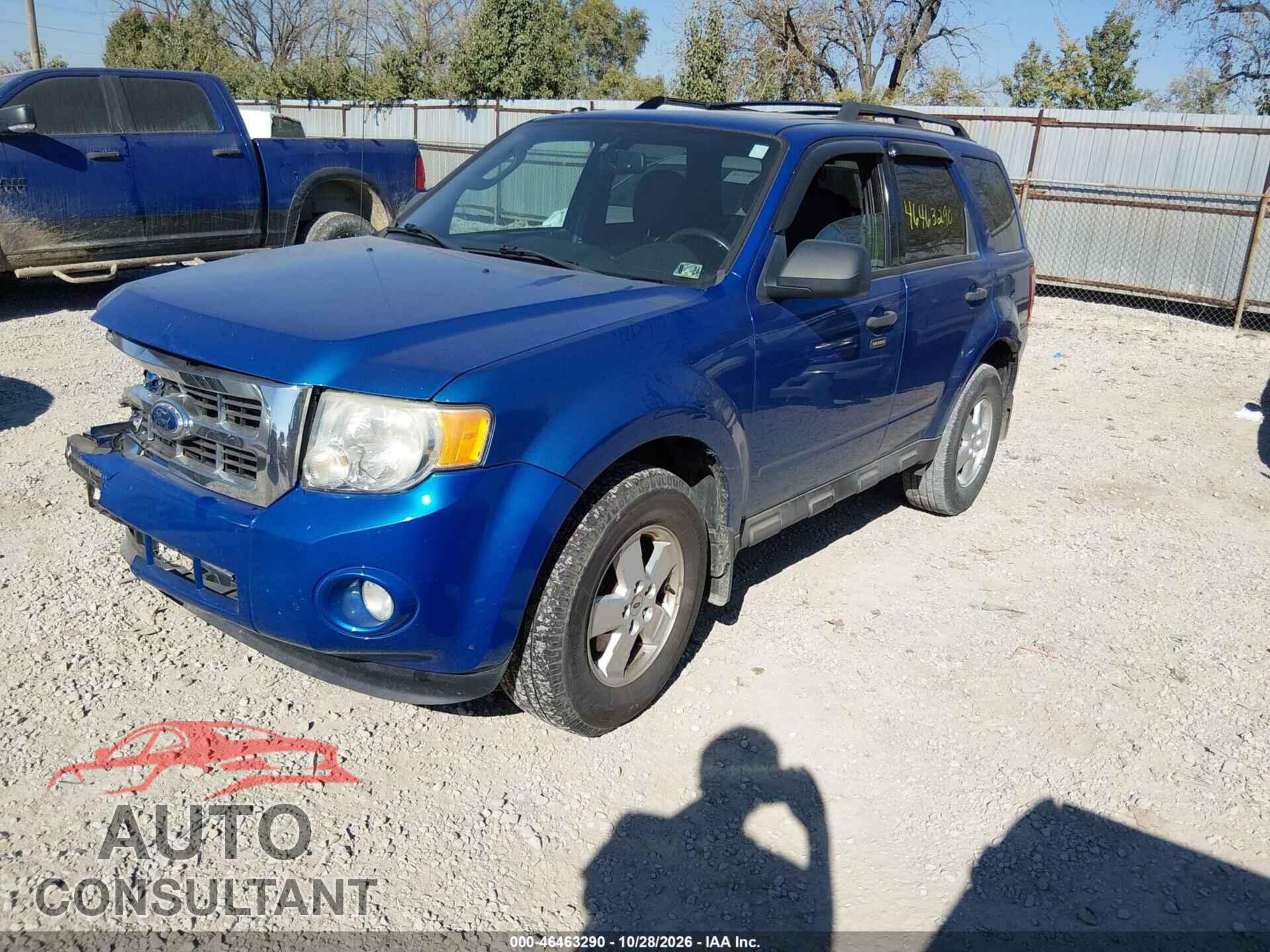 FORD ESCAPE 2012 - 1FMCU9DG5CKB10723
