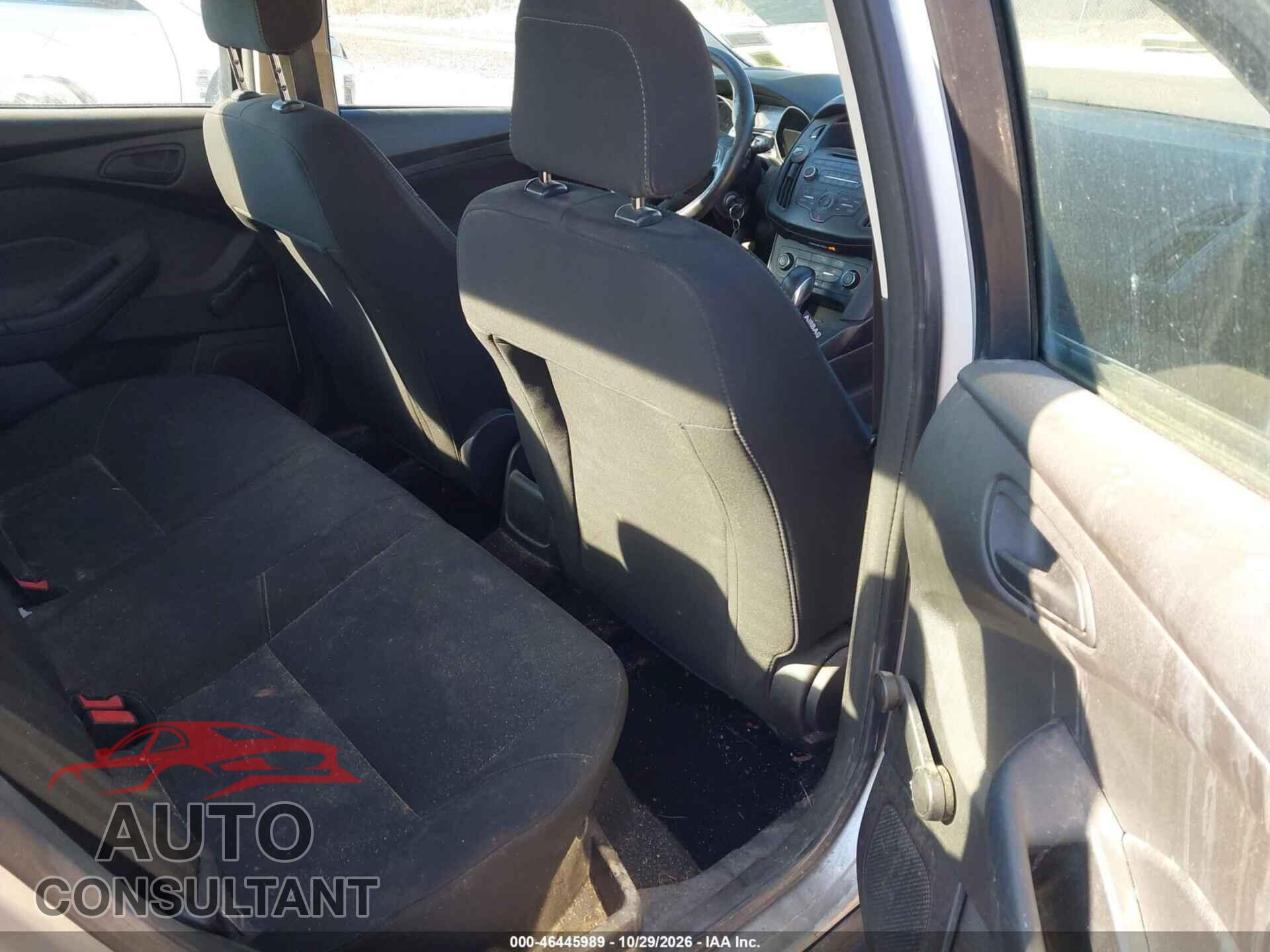 FORD FOCUS 2016 - 1FADP3E21GL334870