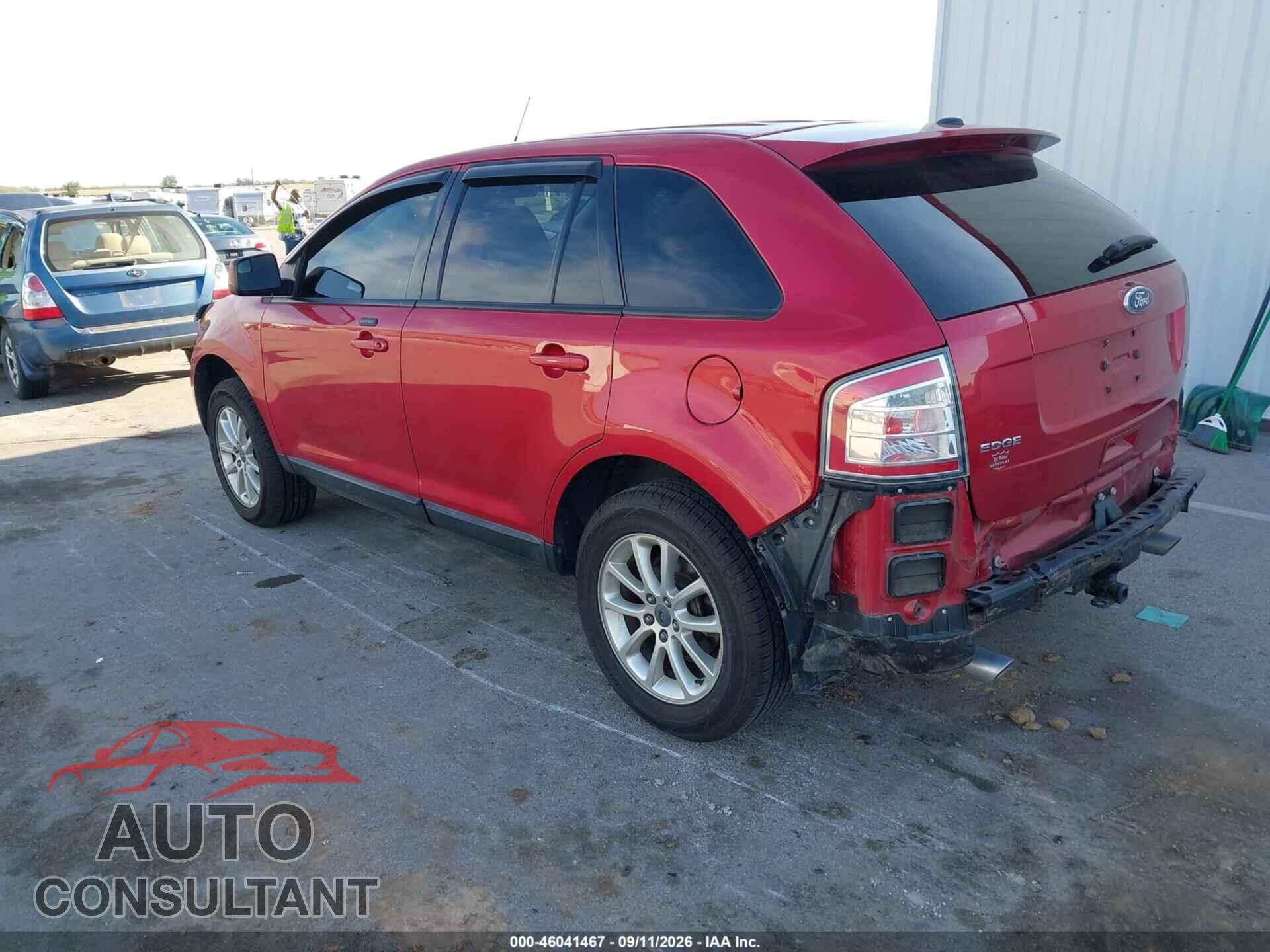 FORD EDGE 2010 - 2FMDK3JC8ABB18783