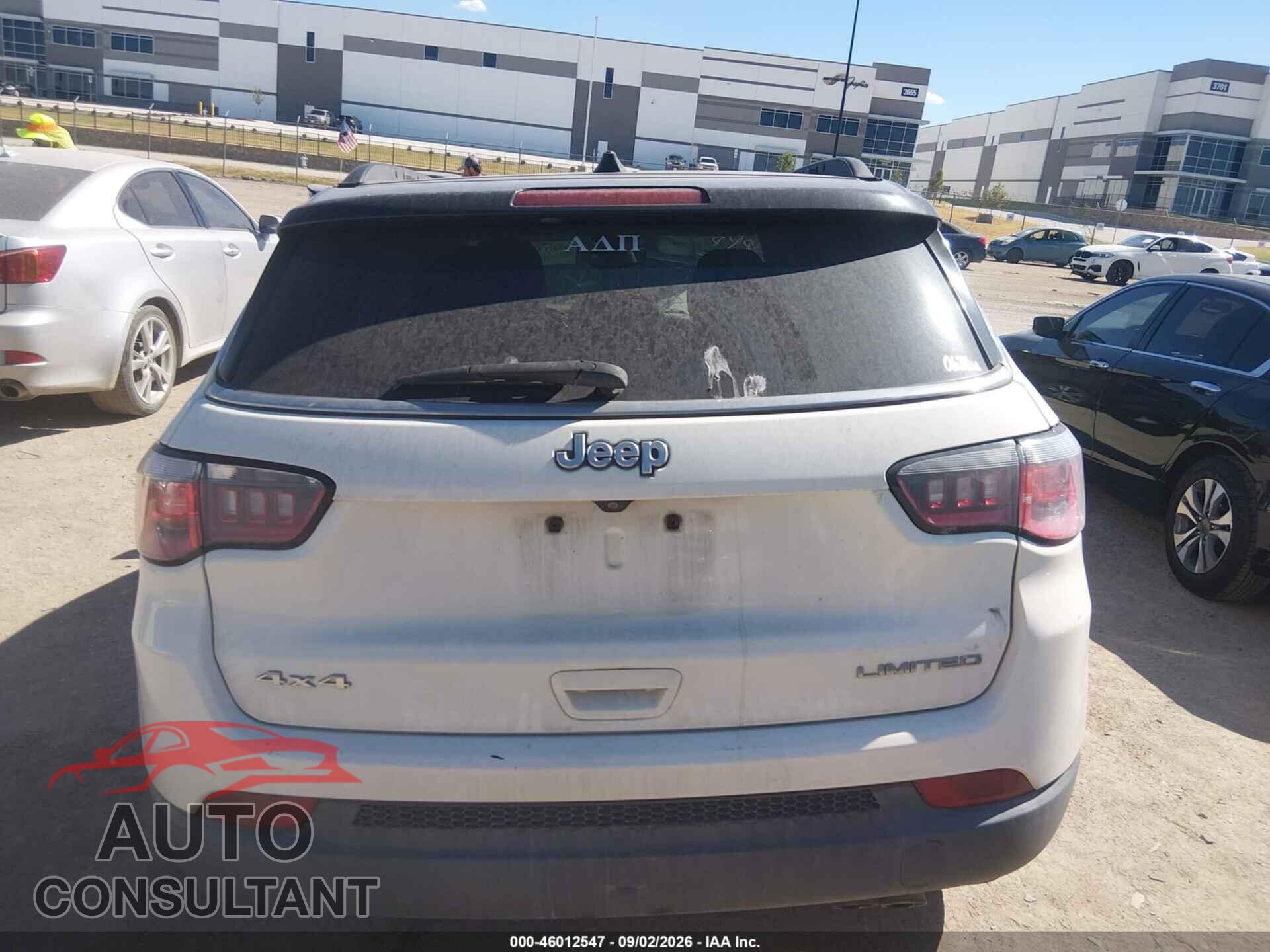 JEEP COMPASS 2018 - 3C4NJDCB9JT190246