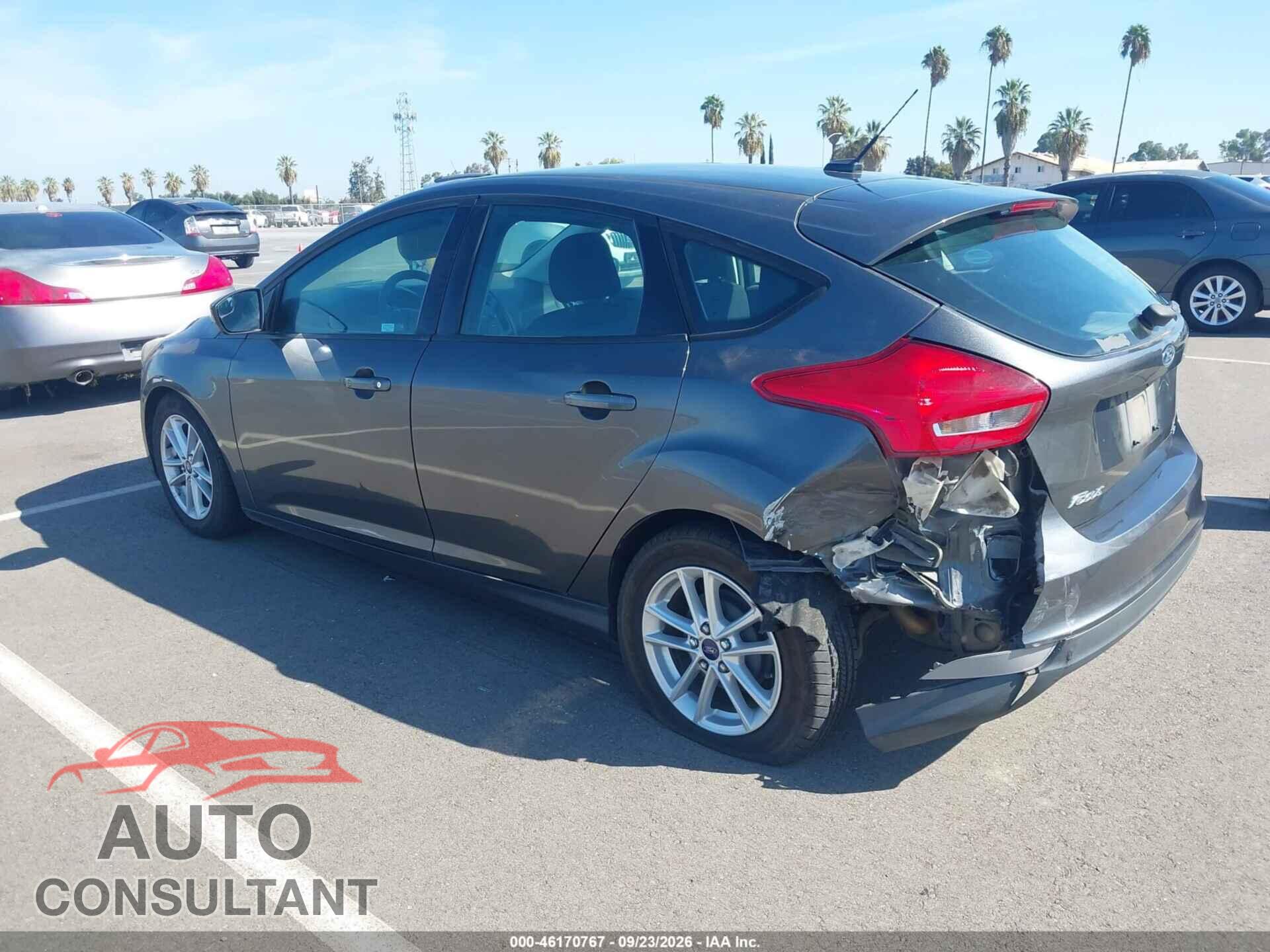 FORD FOCUS 2016 - 1FADP3K23GL247086