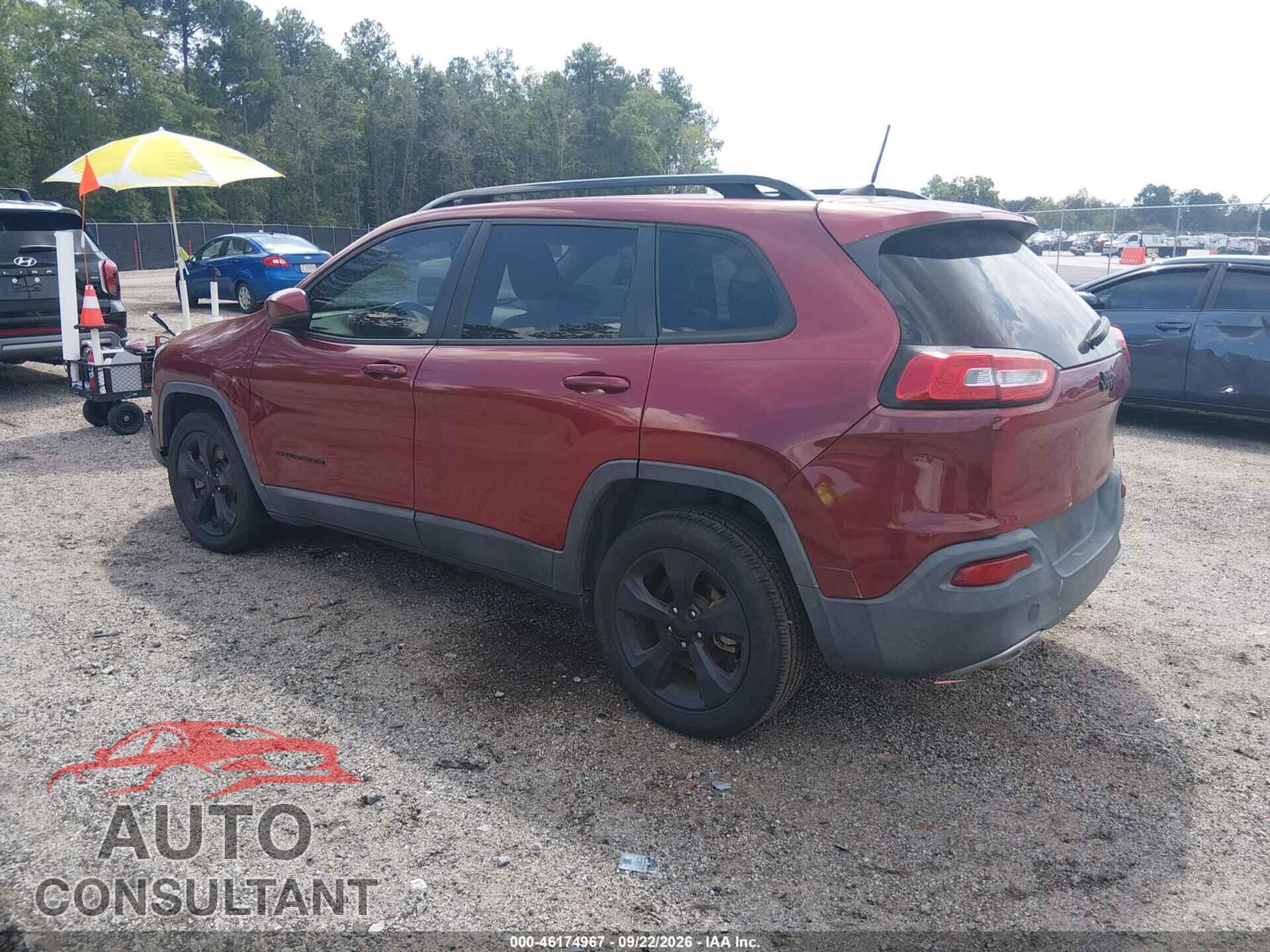 JEEP CHEROKEE 2017 - 1C4PJLDB7HW623455