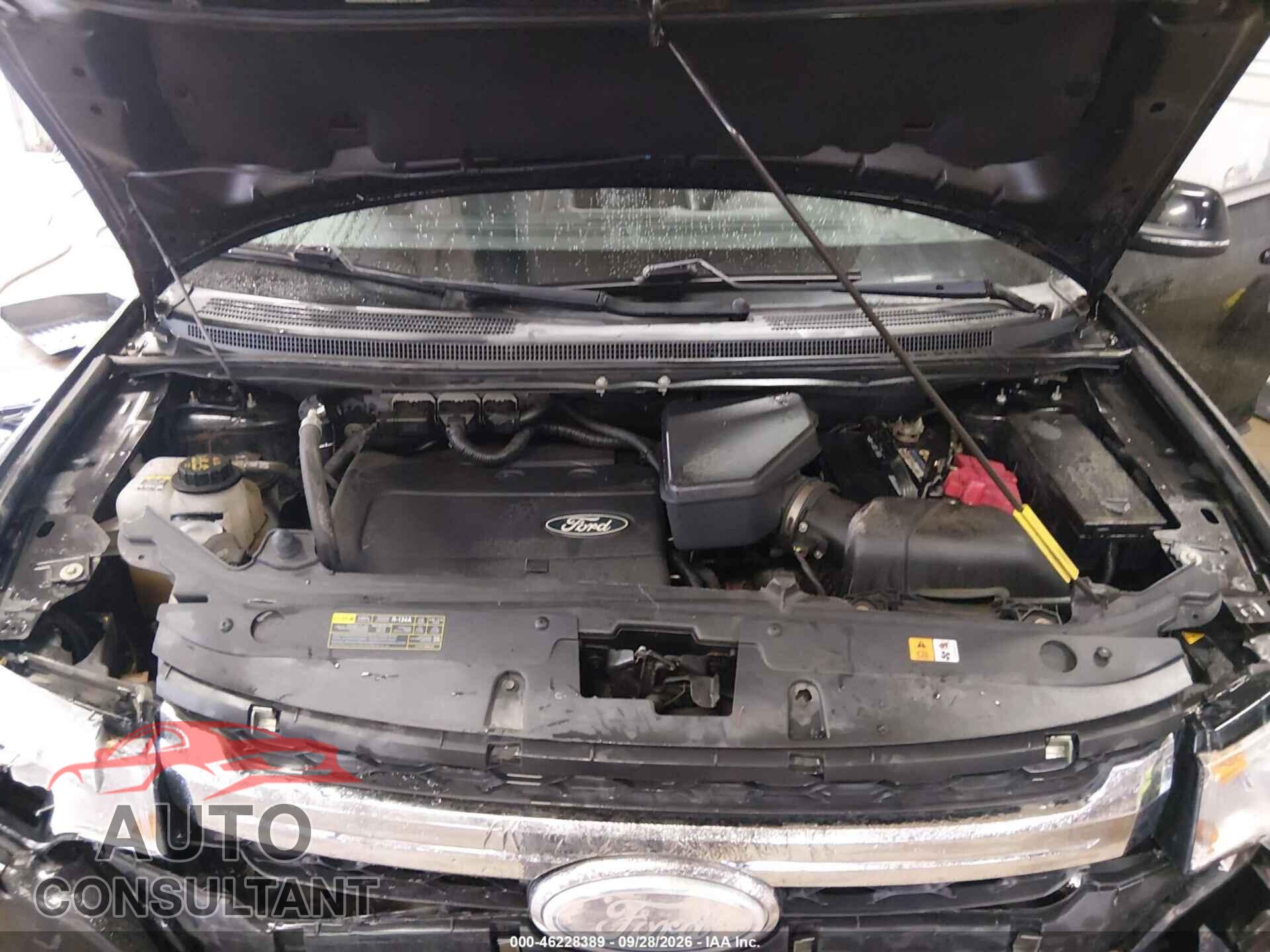 FORD EDGE 2013 - 2FMDK4KC2DBB73903