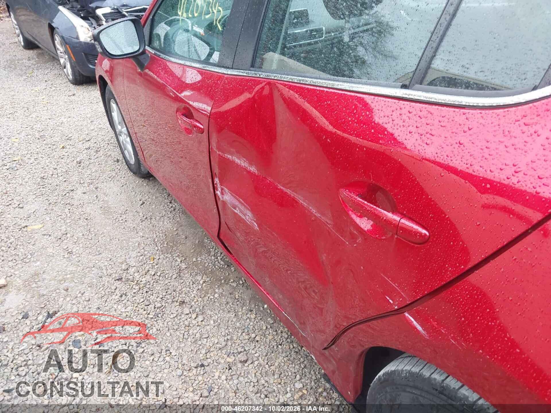 MAZDA MAZDA3 2014 - JM1BM1V7XE1117580