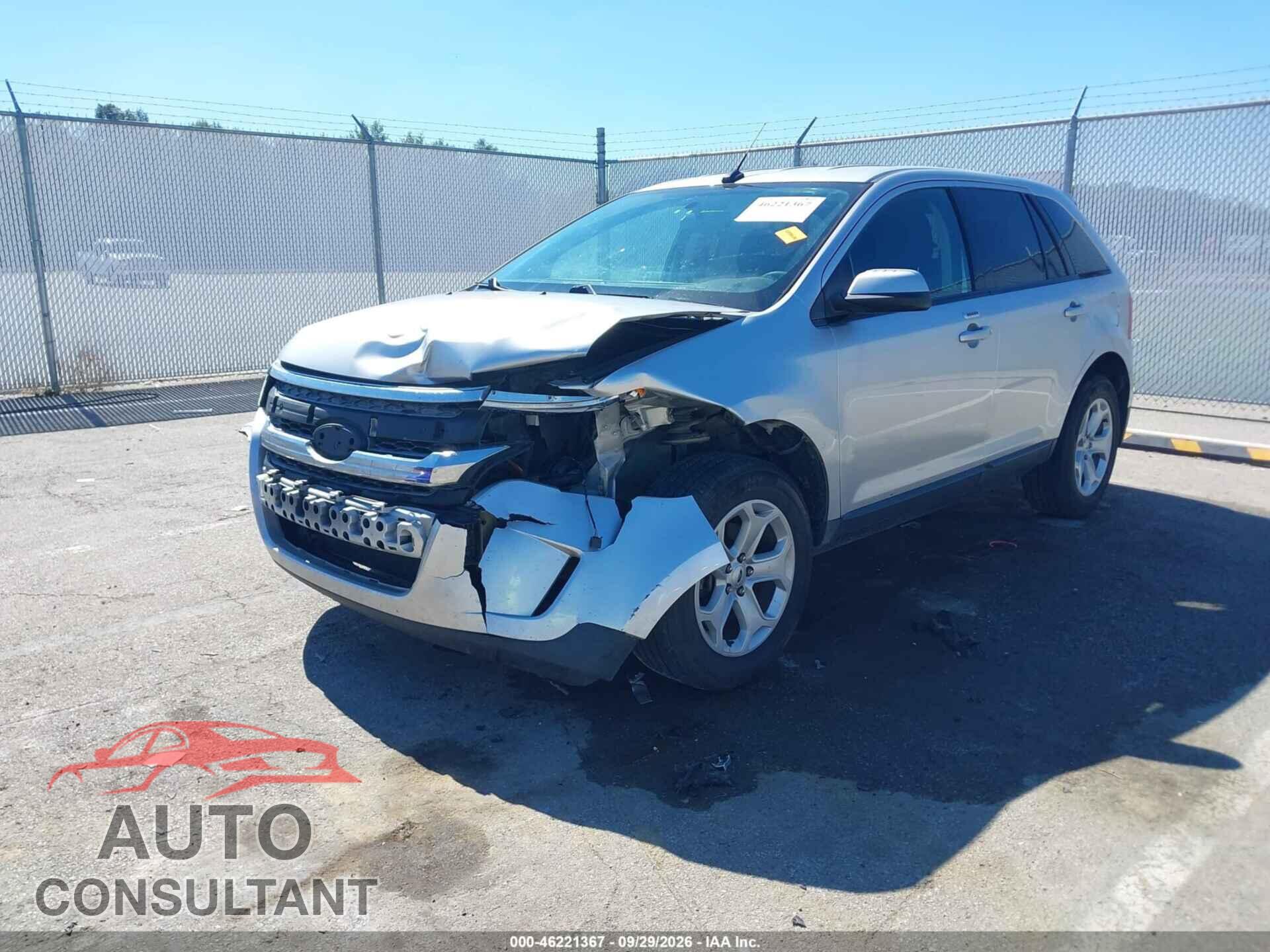 FORD EDGE 2014 - 2FMDK3JCXEBB28897
