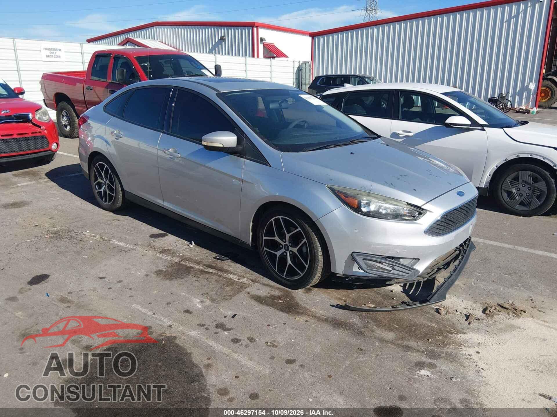 FORD FOCUS 2017 - 1FADP3H24HL289324