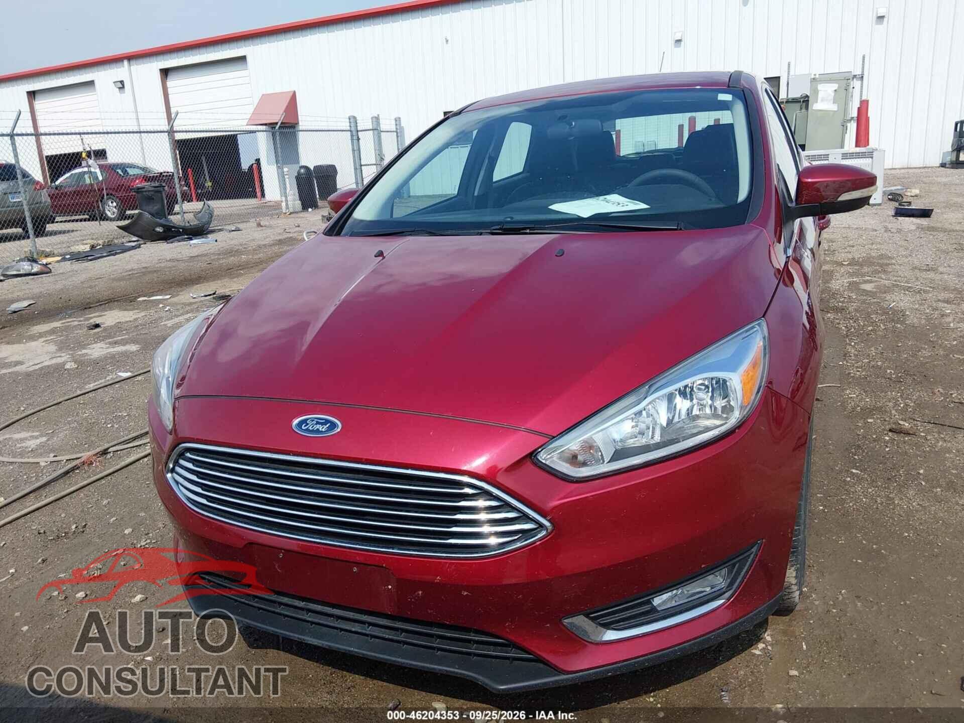 FORD FOCUS 2016 - 1FADP3N25GL319126
