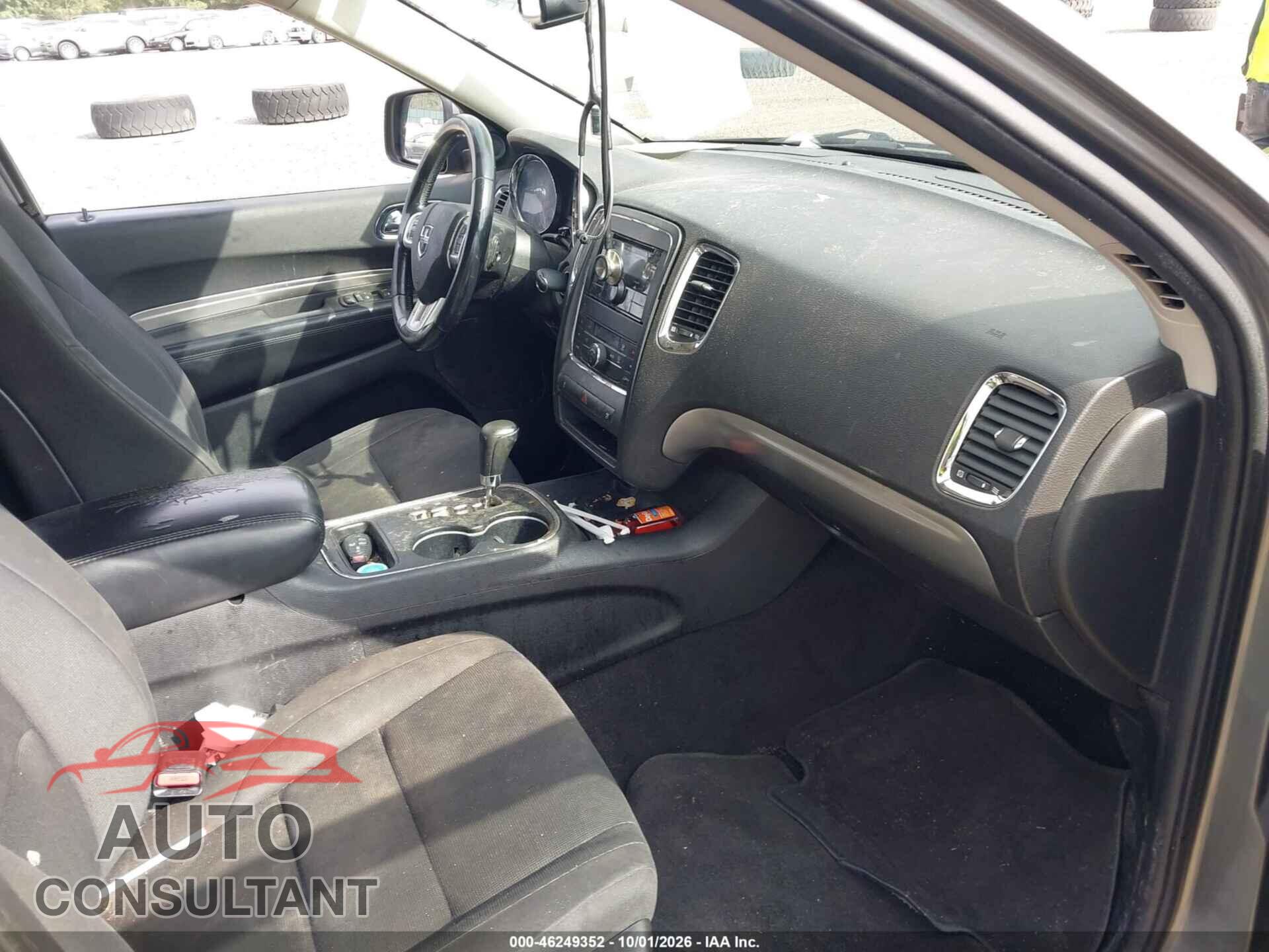 DODGE DURANGO 2012 - 1C4RDJAGXCC112319