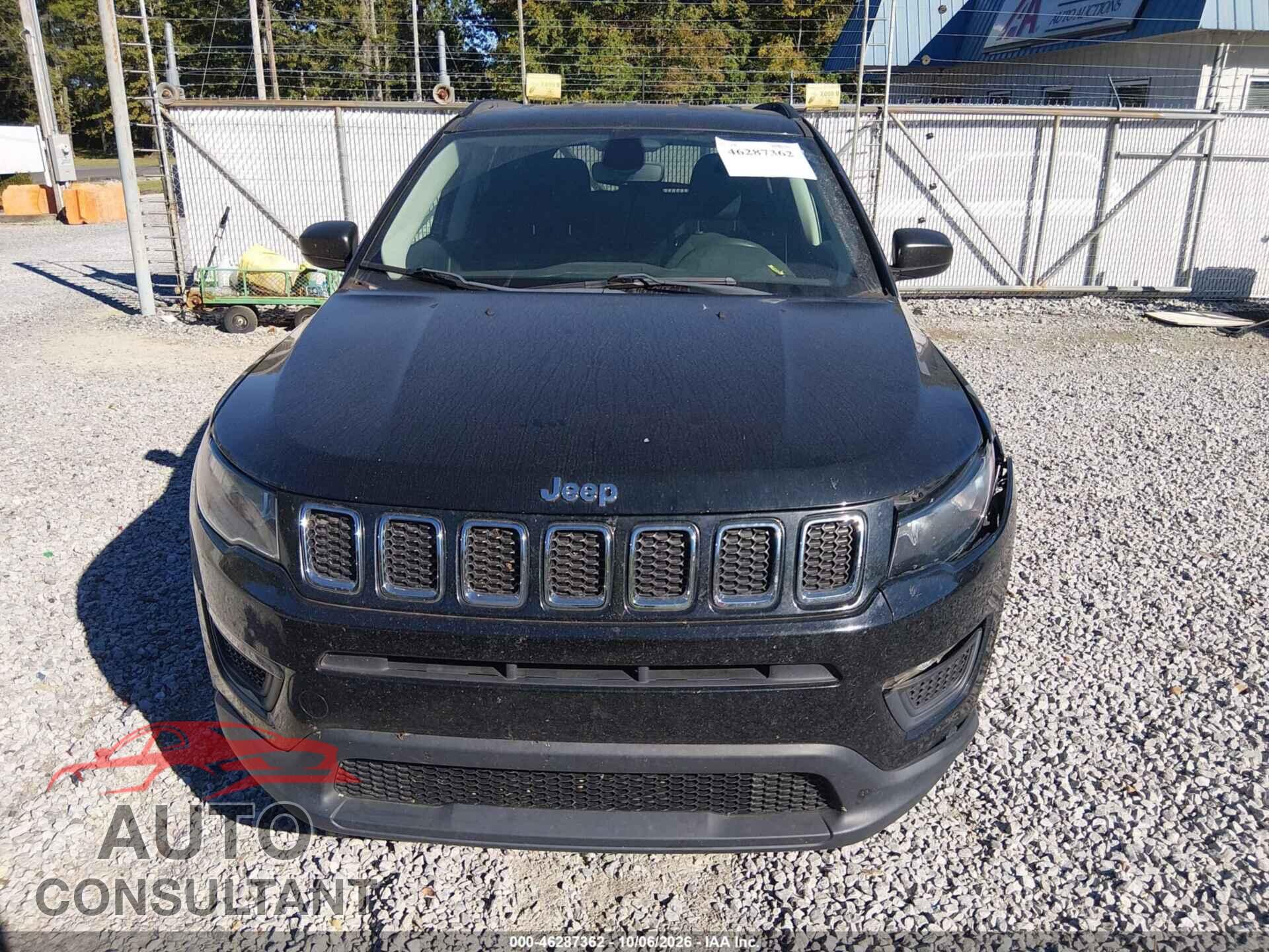 JEEP COMPASS 2019 - 3C4NJDAB2KT657284