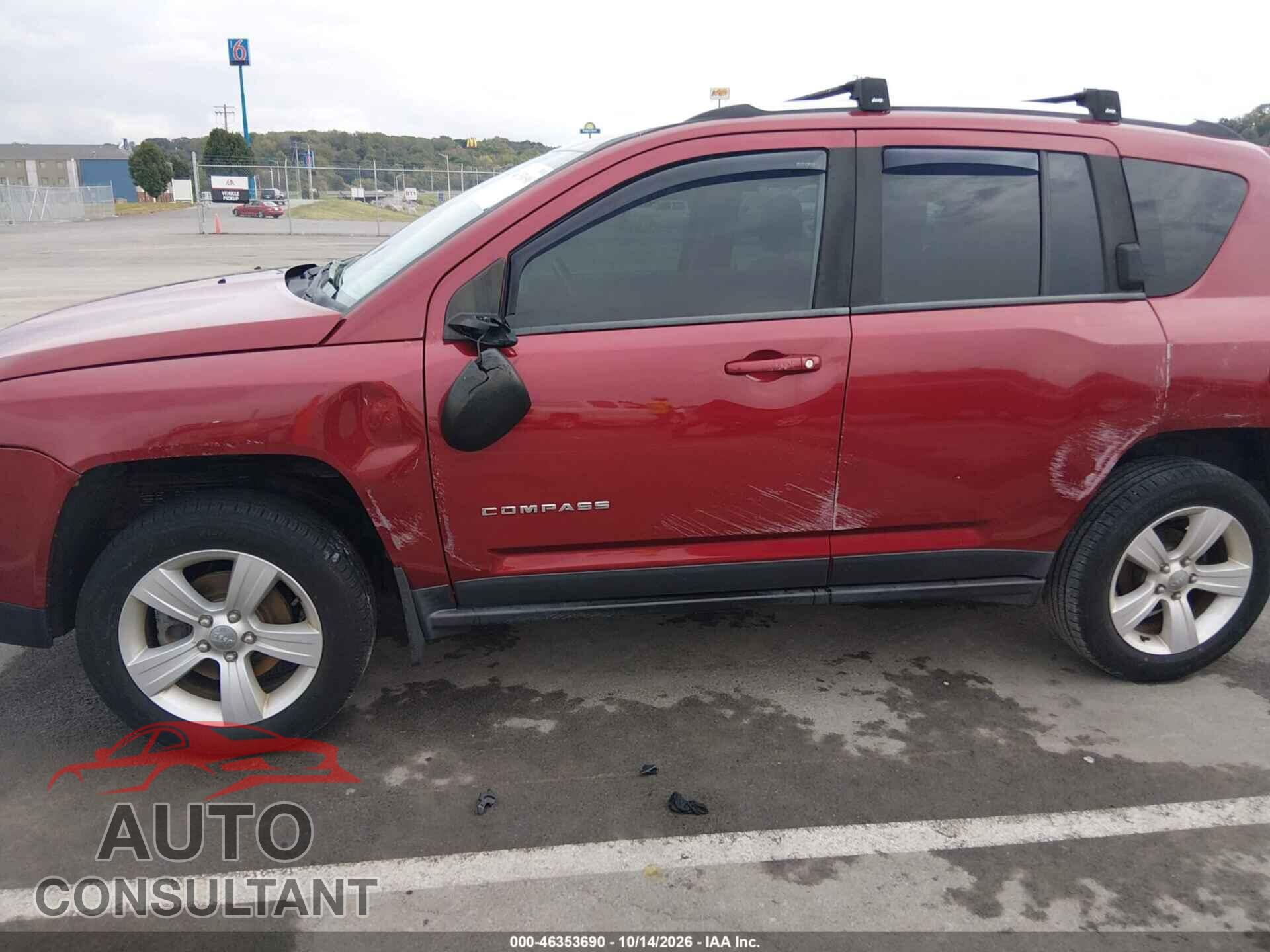 JEEP COMPASS 2013 - 1C4NJDEB3DD234667