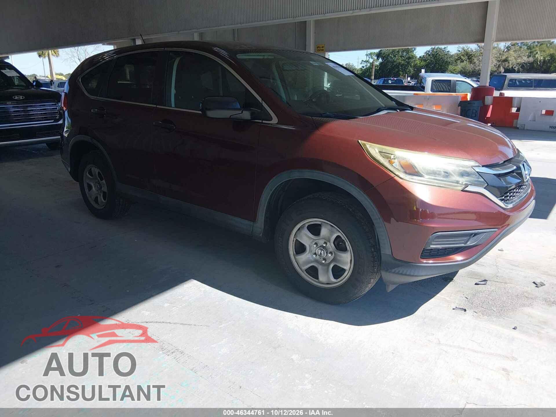 HONDA CR-V 2015 - 3CZRM3H33FG702713