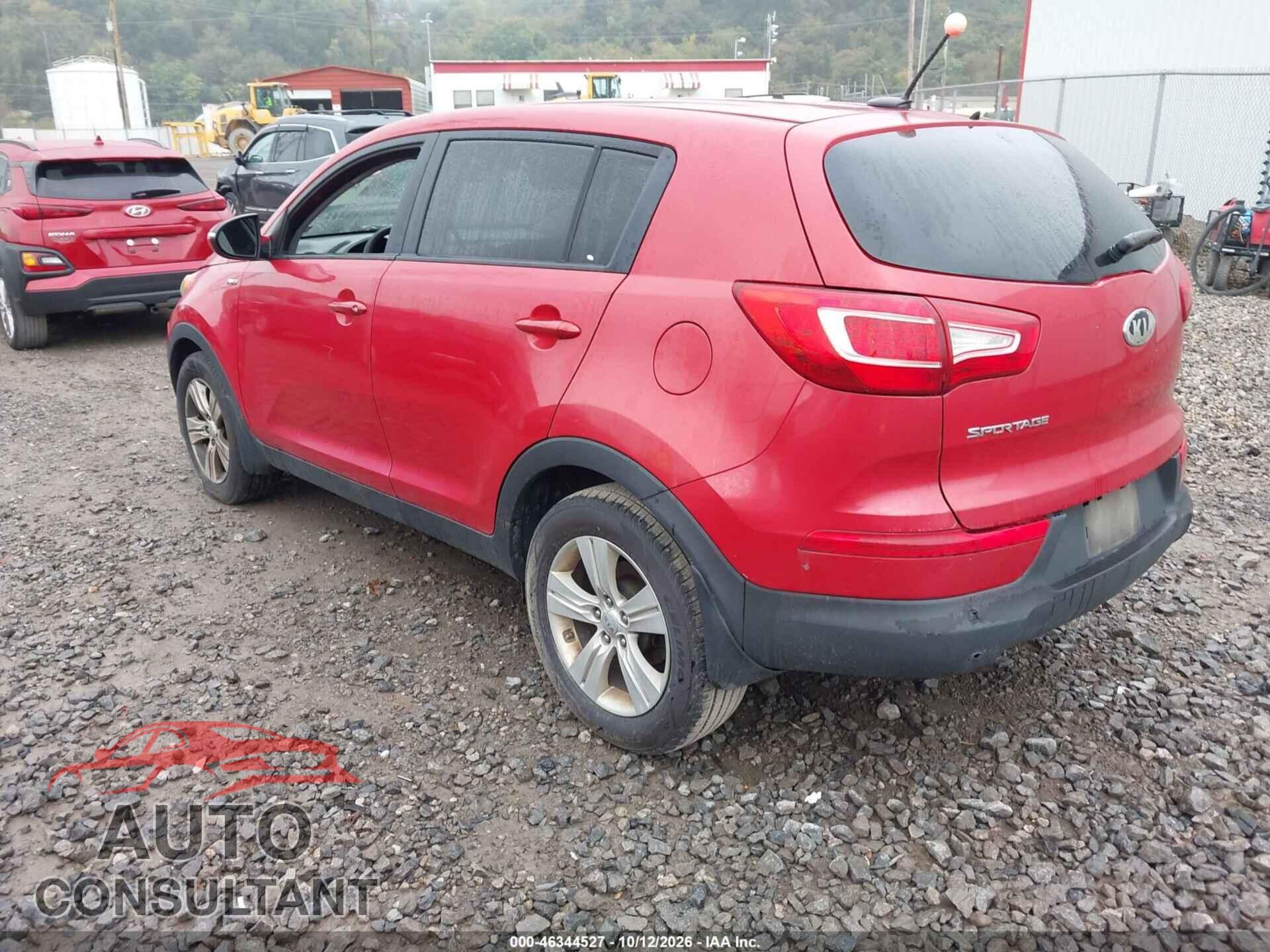 KIA SPORTAGE 2013 - KNDPBCA20D7518858
