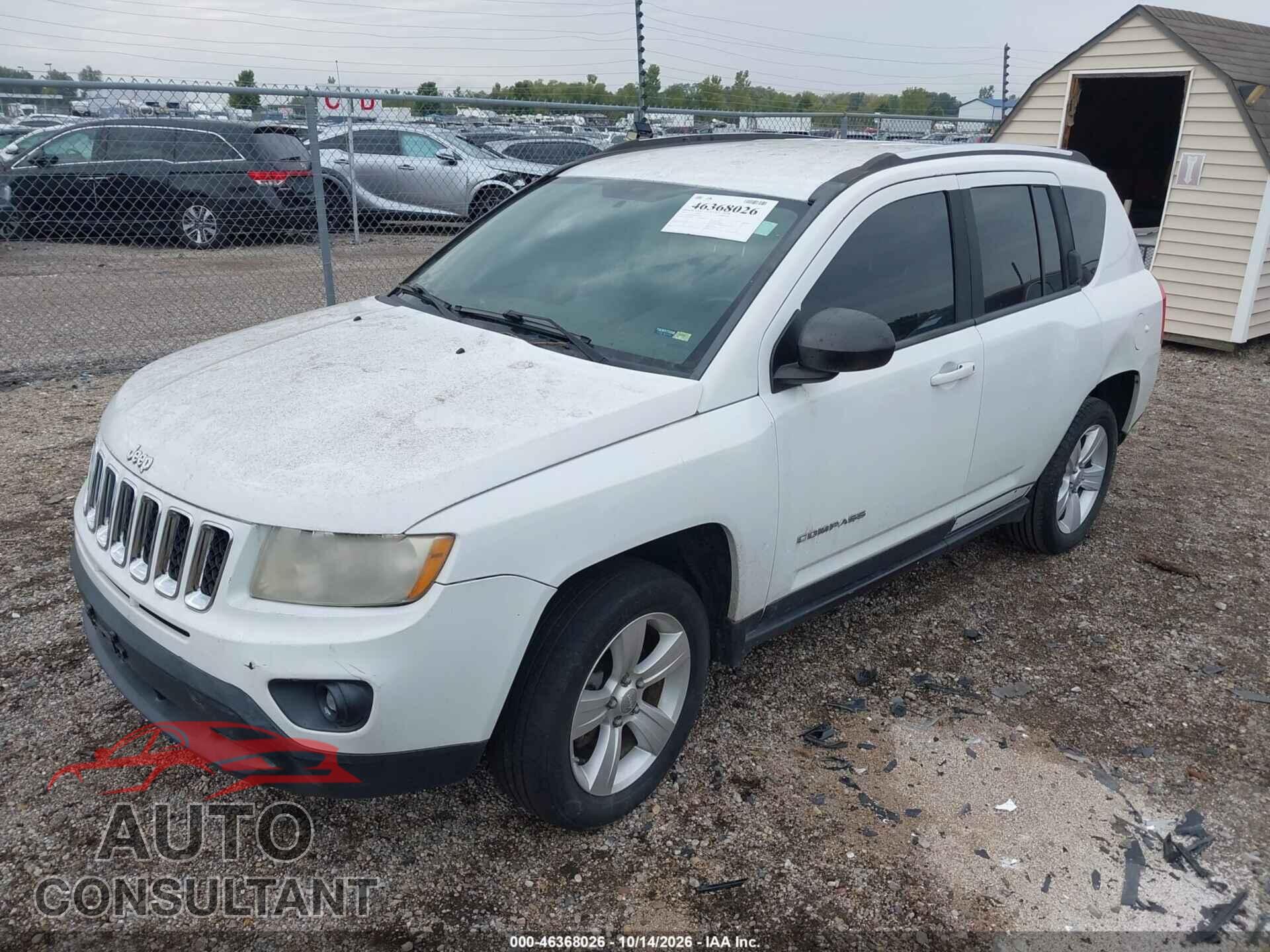 JEEP COMPASS 2012 - 1C4NJCEB9CD618266