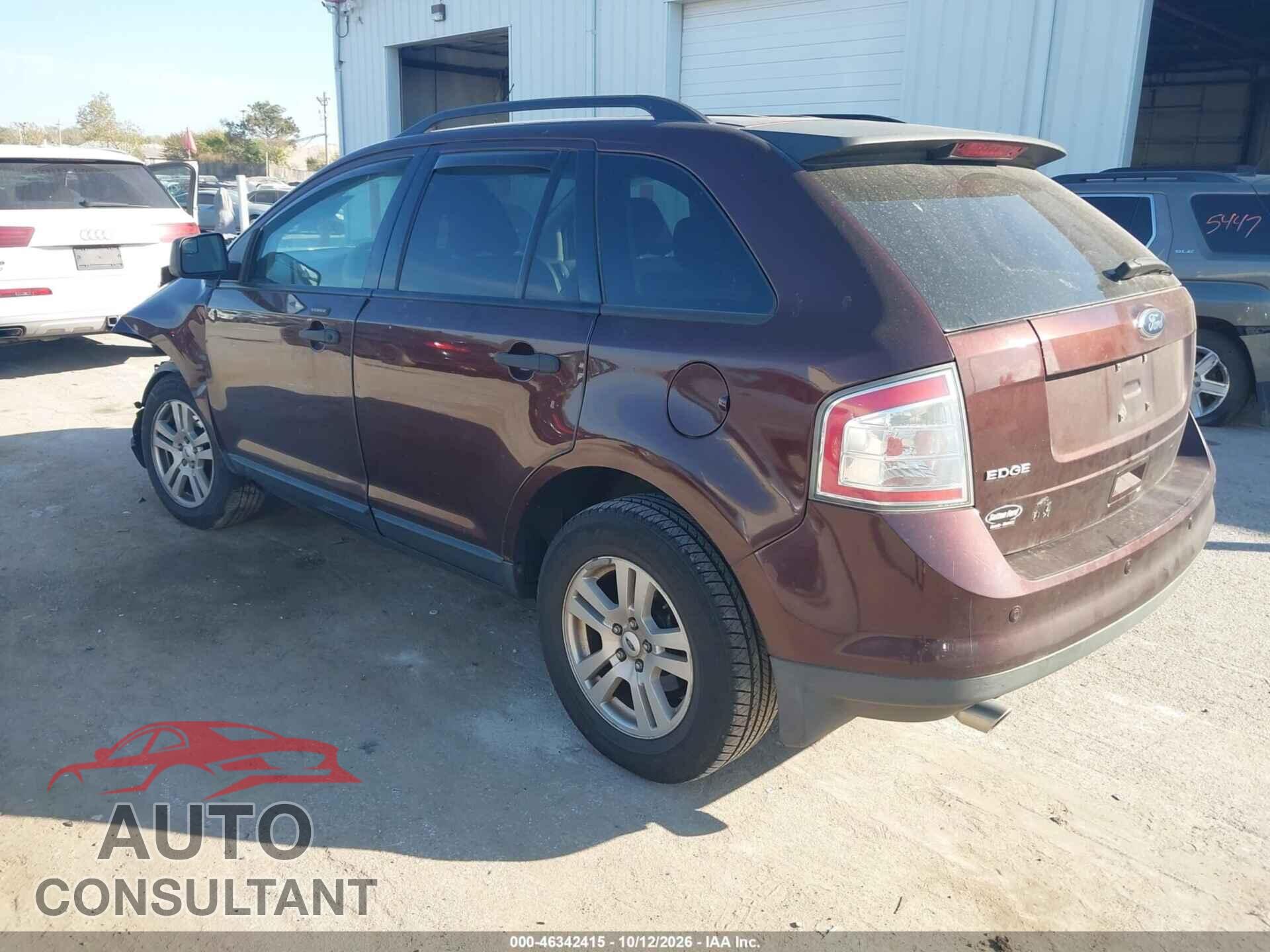 FORD EDGE 2009 - 2FMDK36C99BA82204