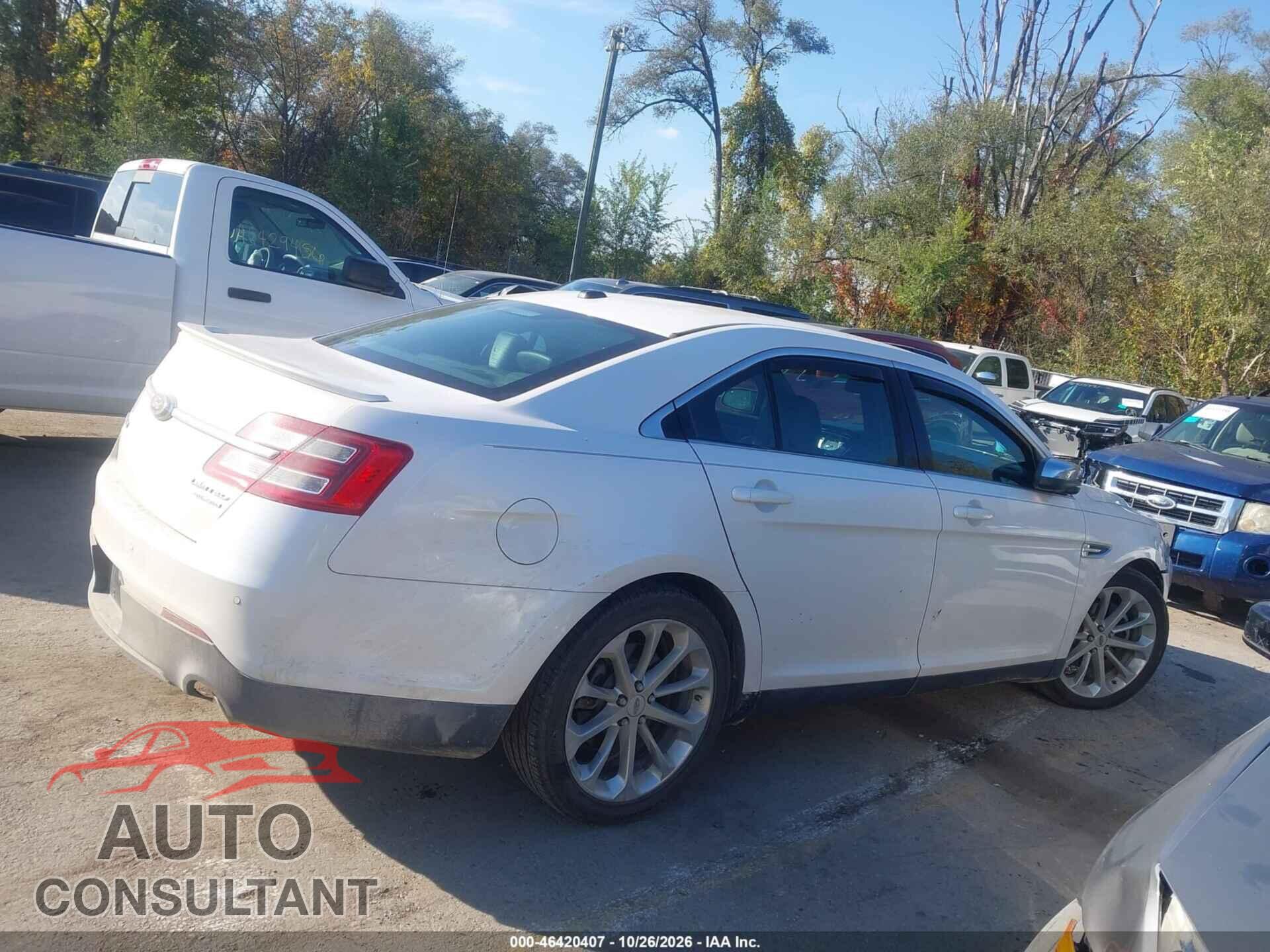 FORD TAURUS 2015 - 1FAHP2F81FG190033