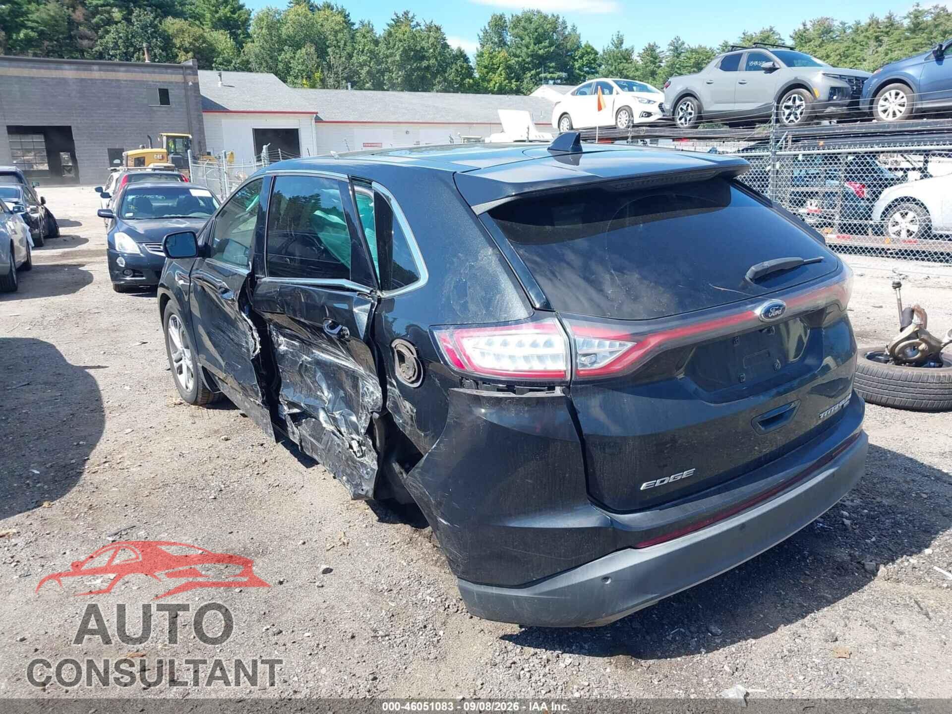 FORD EDGE 2015 - 2FMTK4K85FBB09459