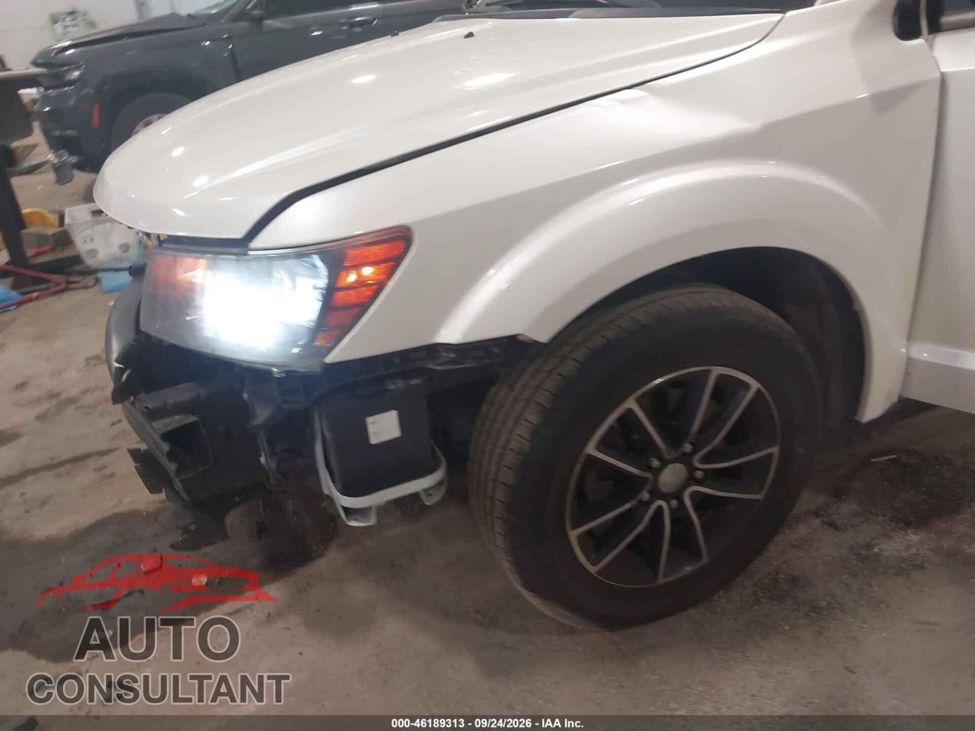DODGE JOURNEY 2017 - 3C4PDCAB1HT682793