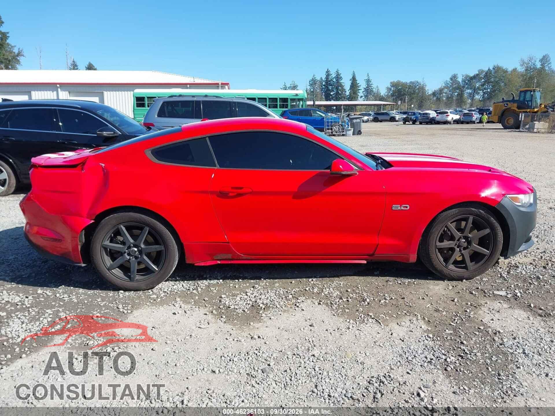 FORD MUSTANG 2017 - 1FA6P8CF3H5257601