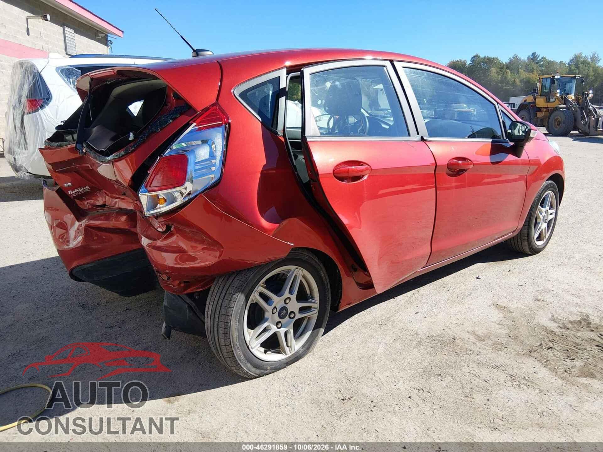 FORD FIESTA 2019 - 3FADP4EJ5KM119125