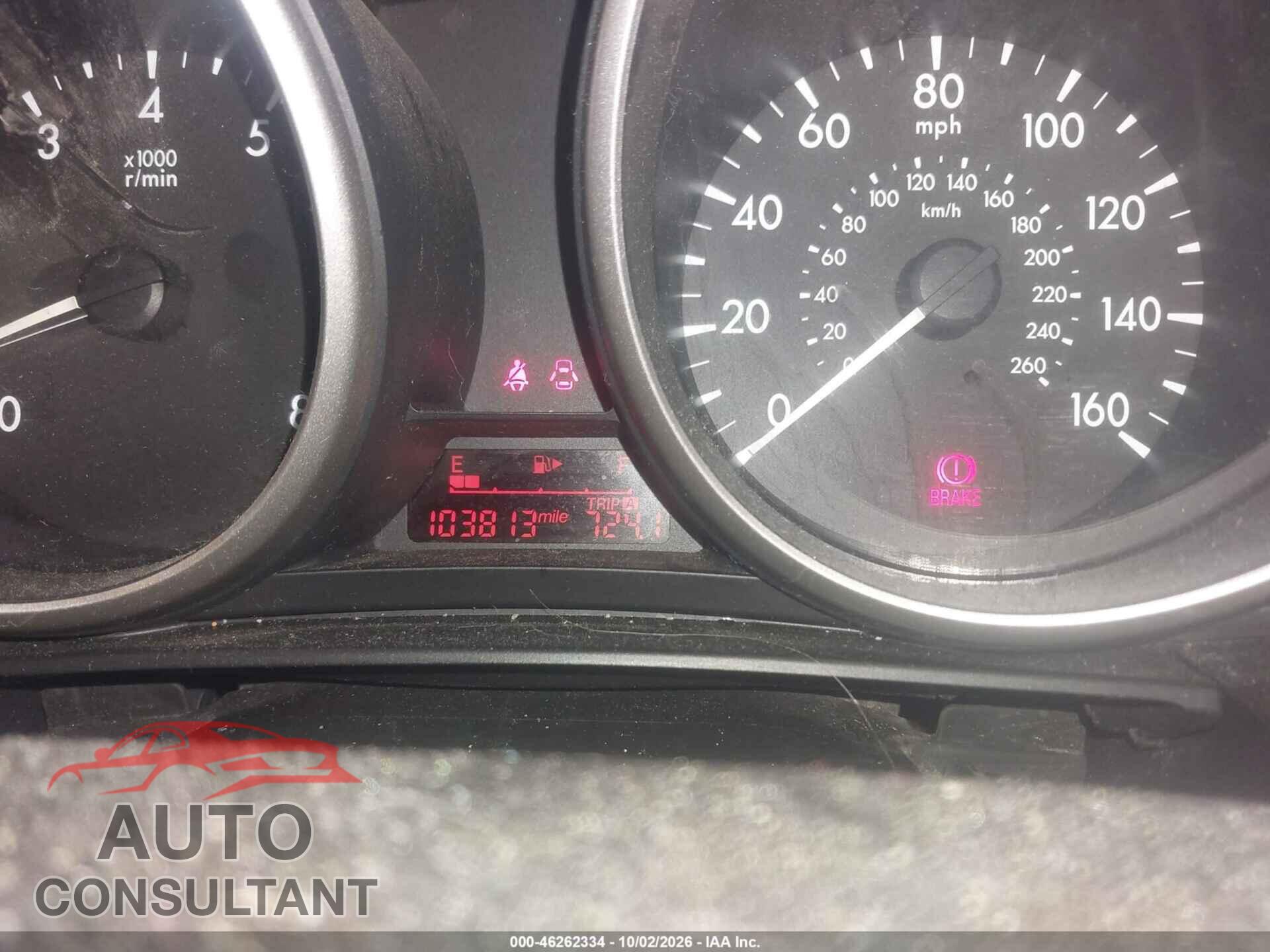 MAZDA MAZDA5 2013 - JM1CW2BL4D0162315