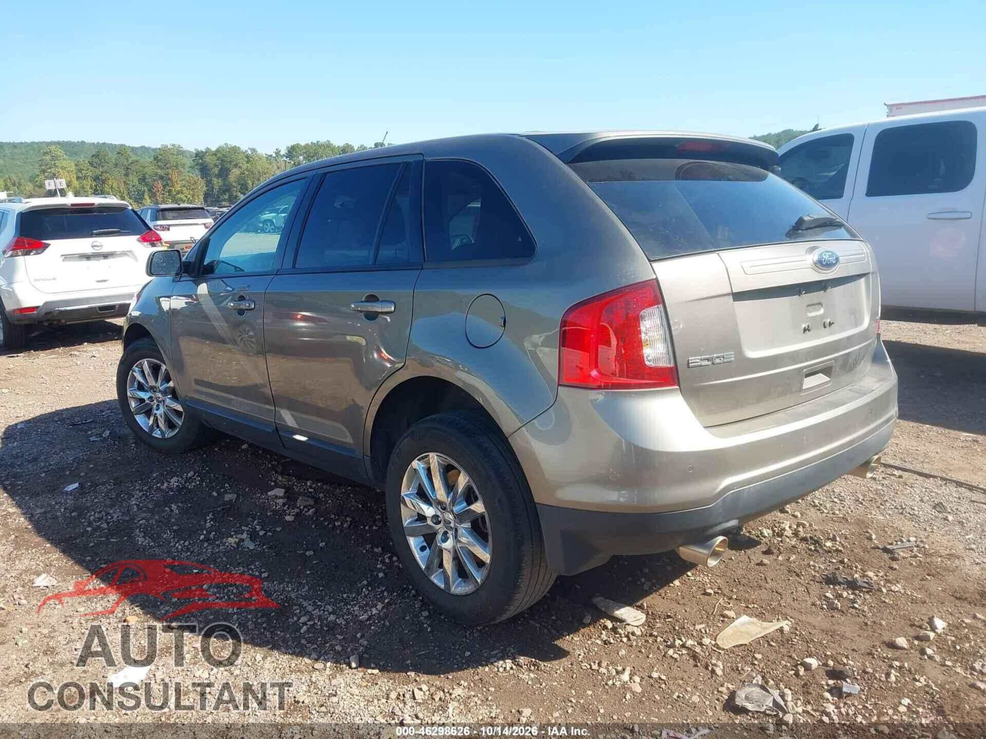 FORD EDGE 2013 - 2FMDK3JC0DBC68942