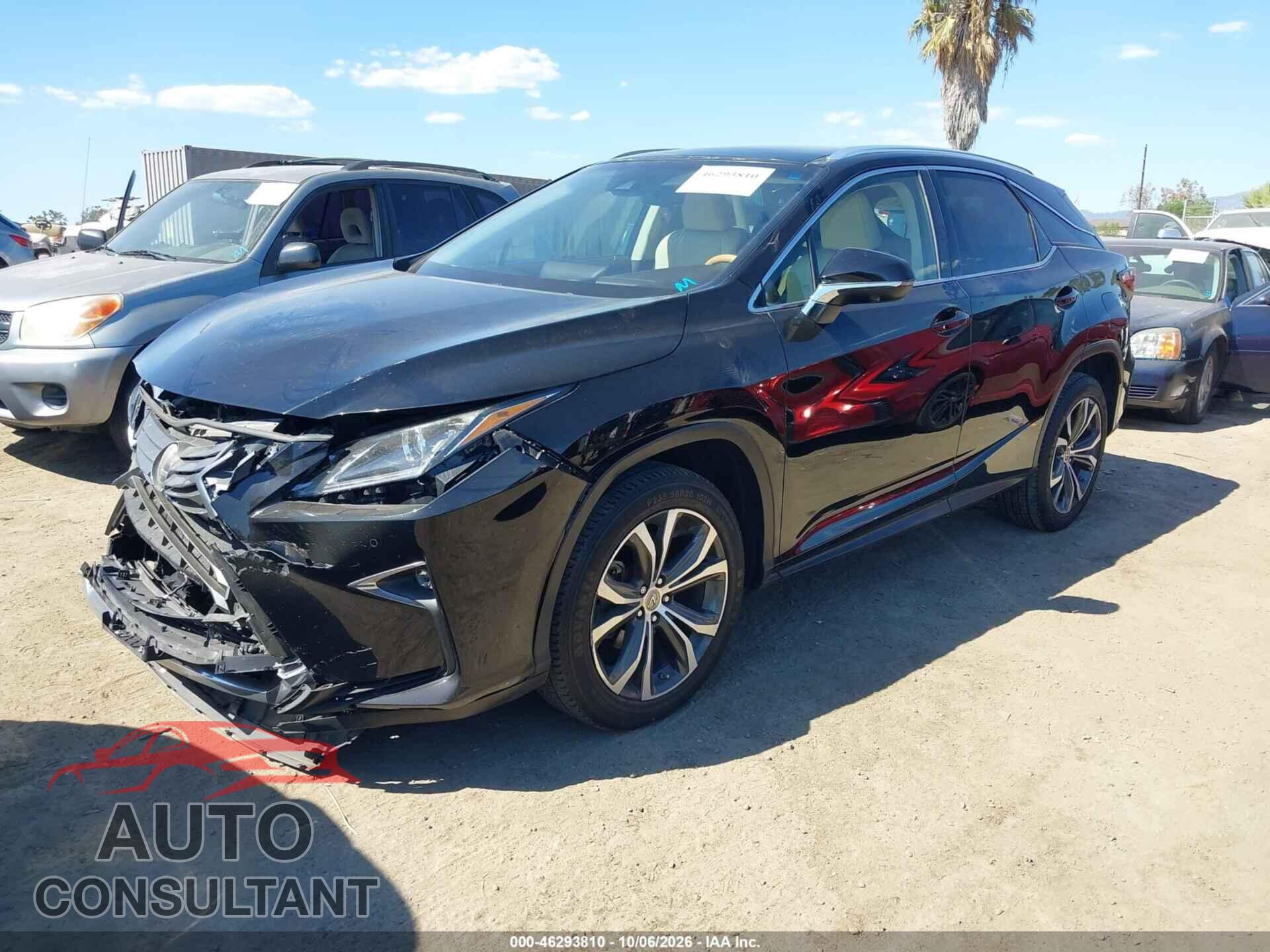 LEXUS RX 350 2017 - 2T2BZMCA7HC056945