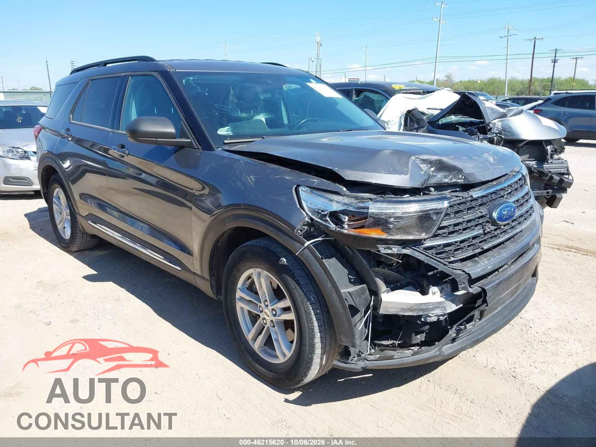 FORD EXPLORER 2023 - 1FMSK7DHXPGA92632