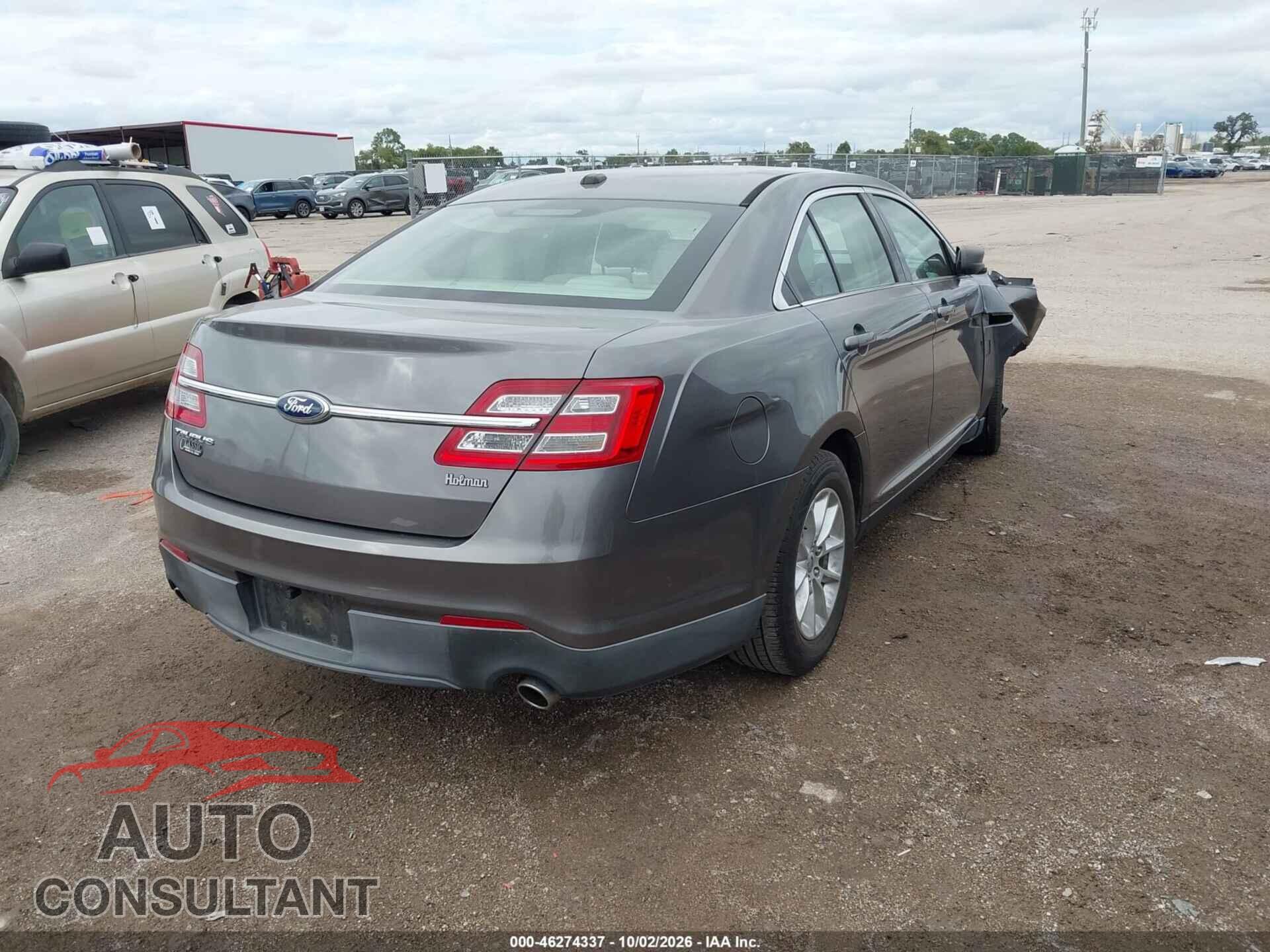 FORD TAURUS 2013 - 1FAHP2D89DG121378