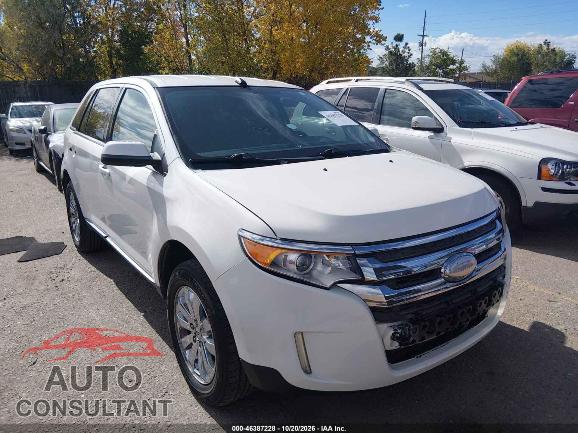 FORD EDGE 2011 - 2FMDK3KC3BBB05679