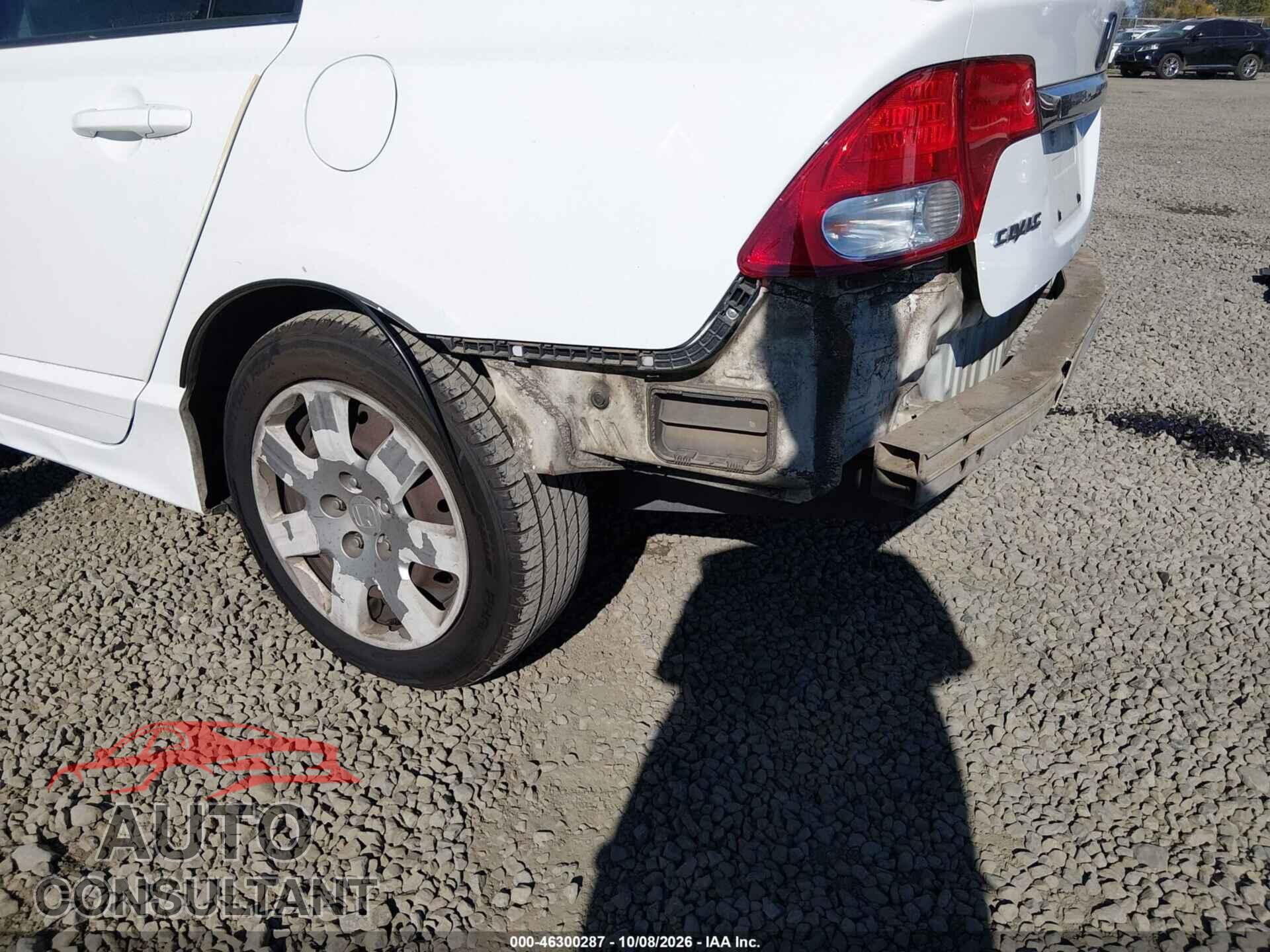 HONDA CIVIC 2010 - 19XFA1F5XAE076009