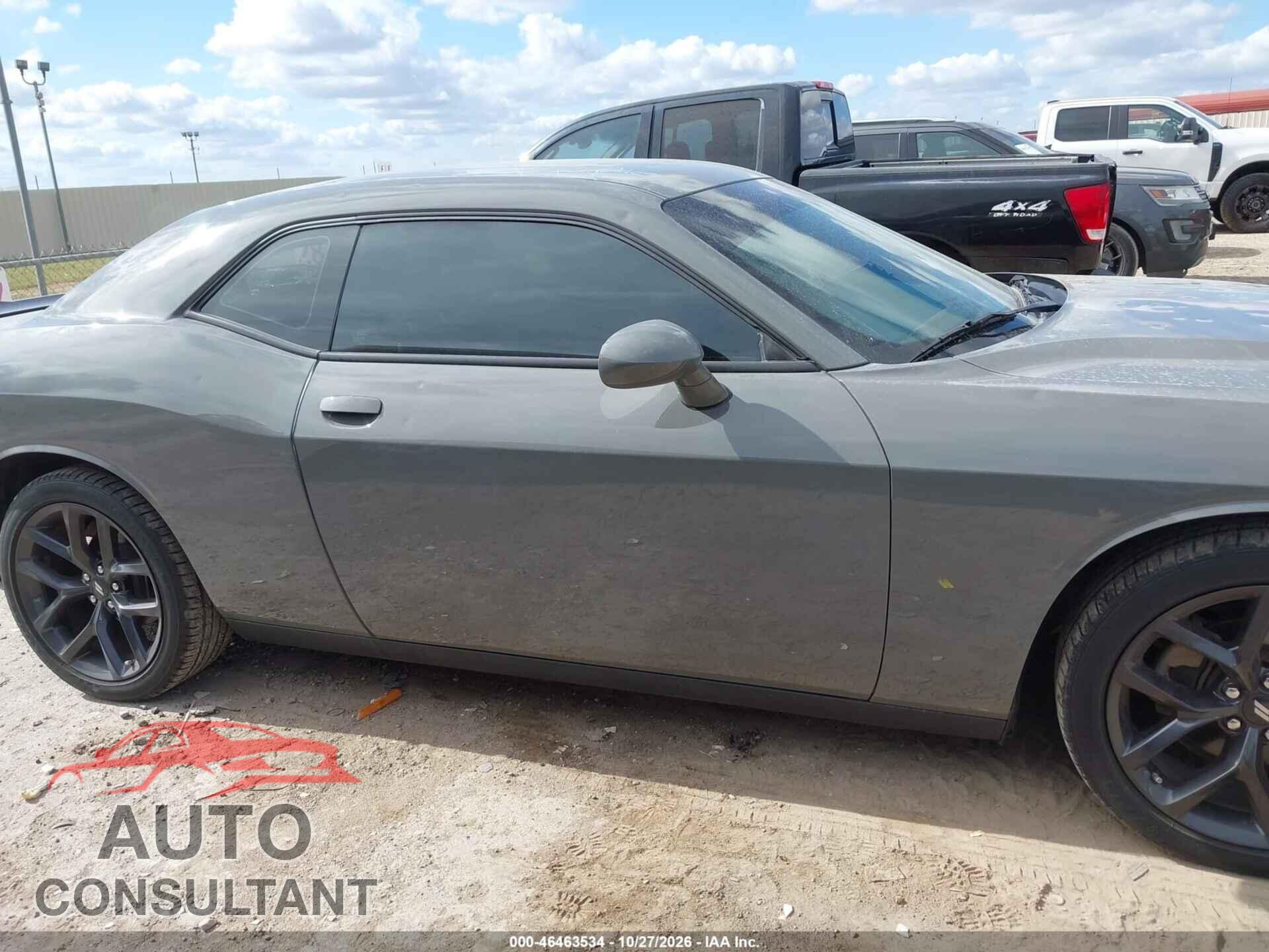 DODGE CHALLENGER 2023 - 2C3CDZAG7PH637544
