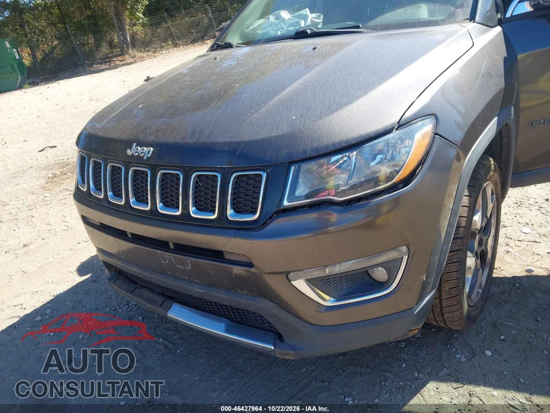 JEEP NEW COMPASS 2017 - 3C4NJDCB4HT674531