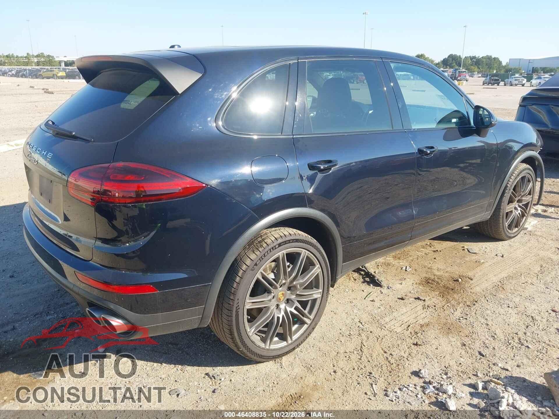 PORSCHE CAYENNE 2017 - WP1AB2A2XHLA51895