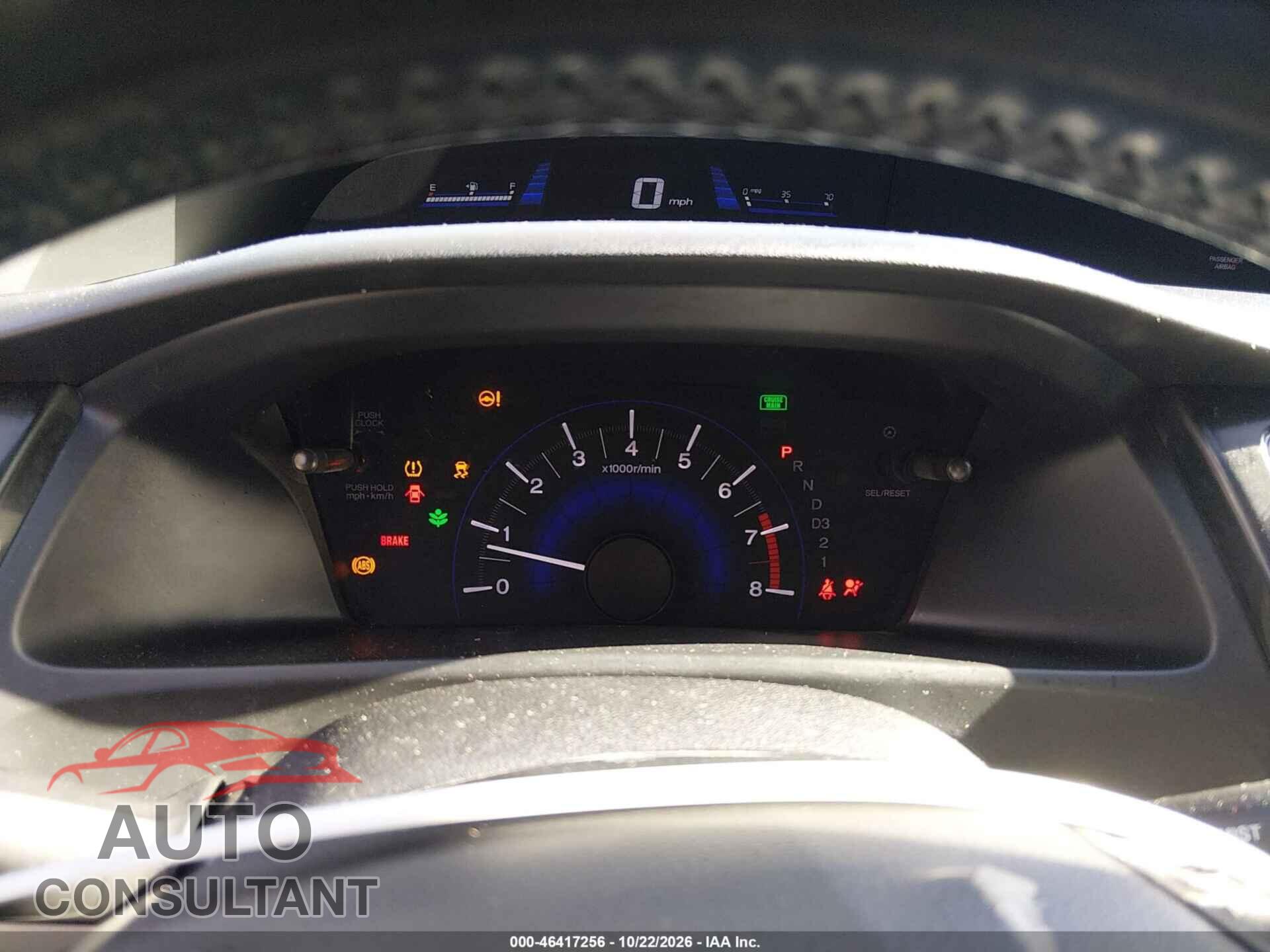 HONDA CIVIC 2013 - 19XFB2F94DE249064