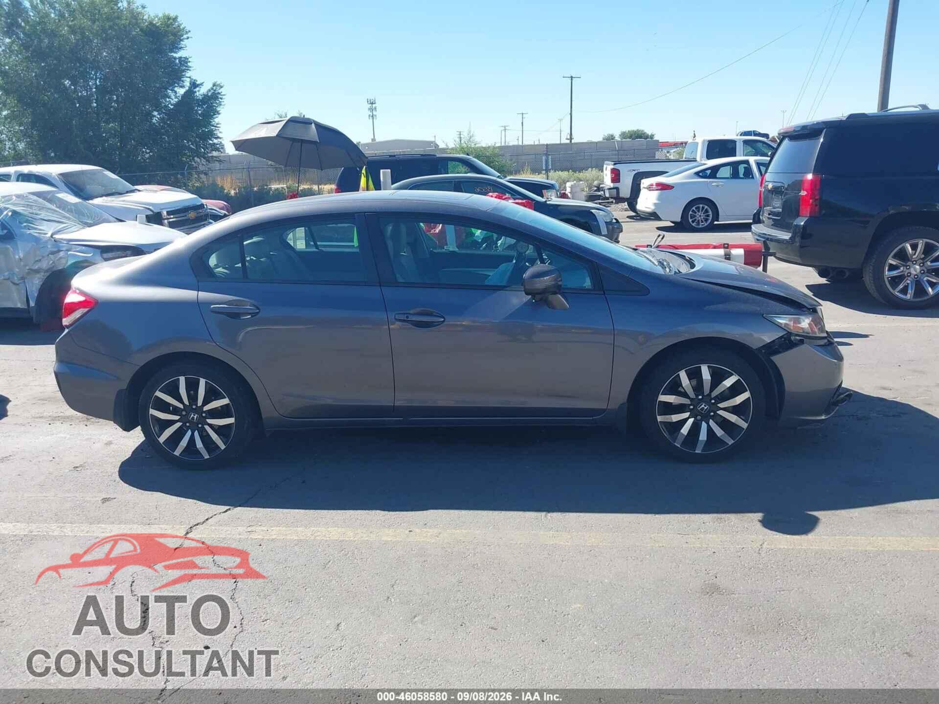 HONDA CIVIC 2015 - 19XFB2F98FE204762