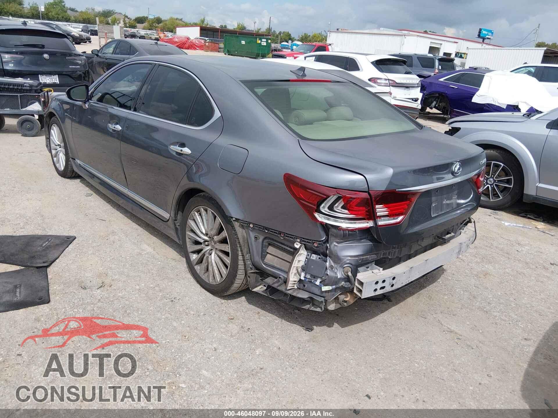 LEXUS LS 460 2013 - JTHBL5EF2D5115667