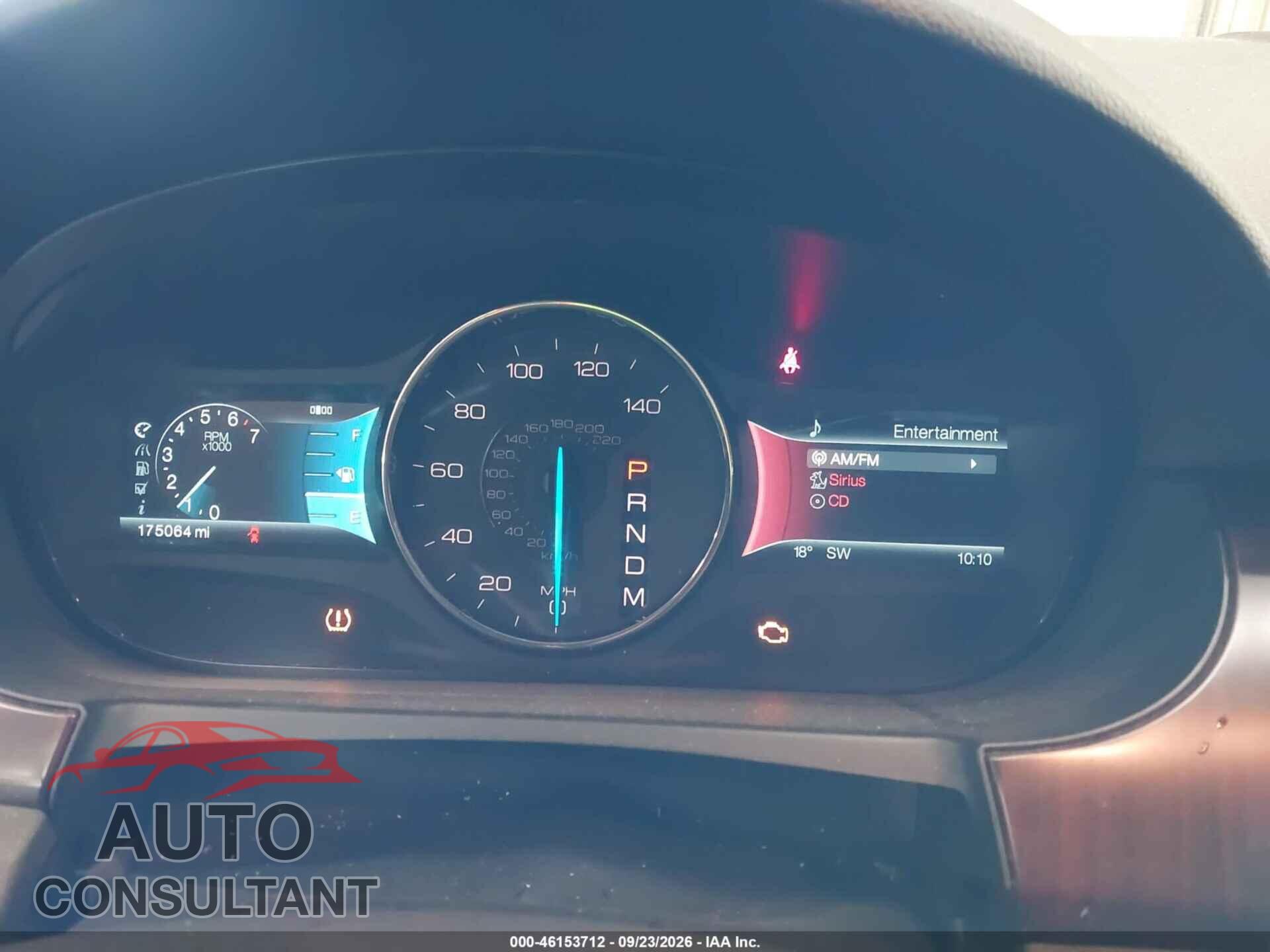 FORD EDGE 2011 - 2FMDK4KC3BBB01220