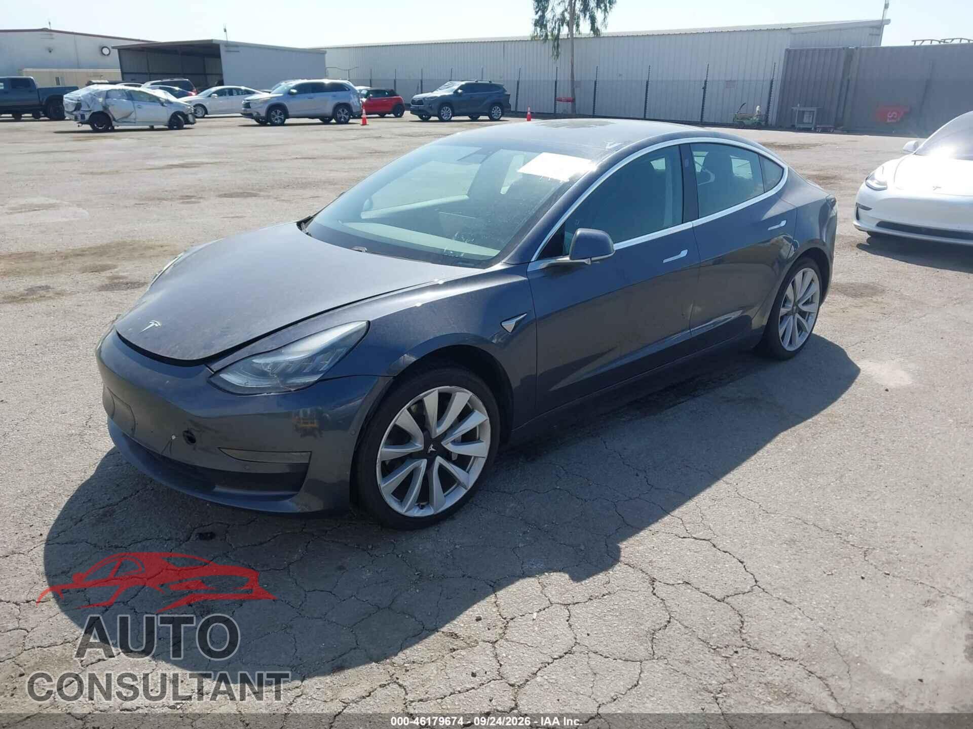 TESLA MODEL 3 2020 - 5YJ3E1EA1LF661130