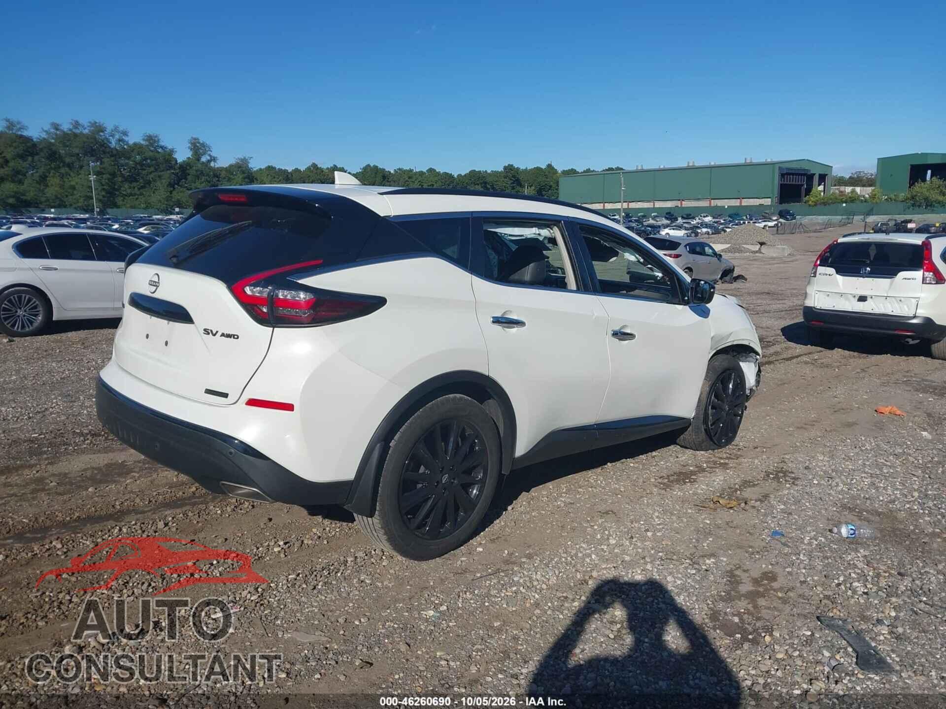 NISSAN MURANO 2023 - 5N1AZ2BS8PC127328