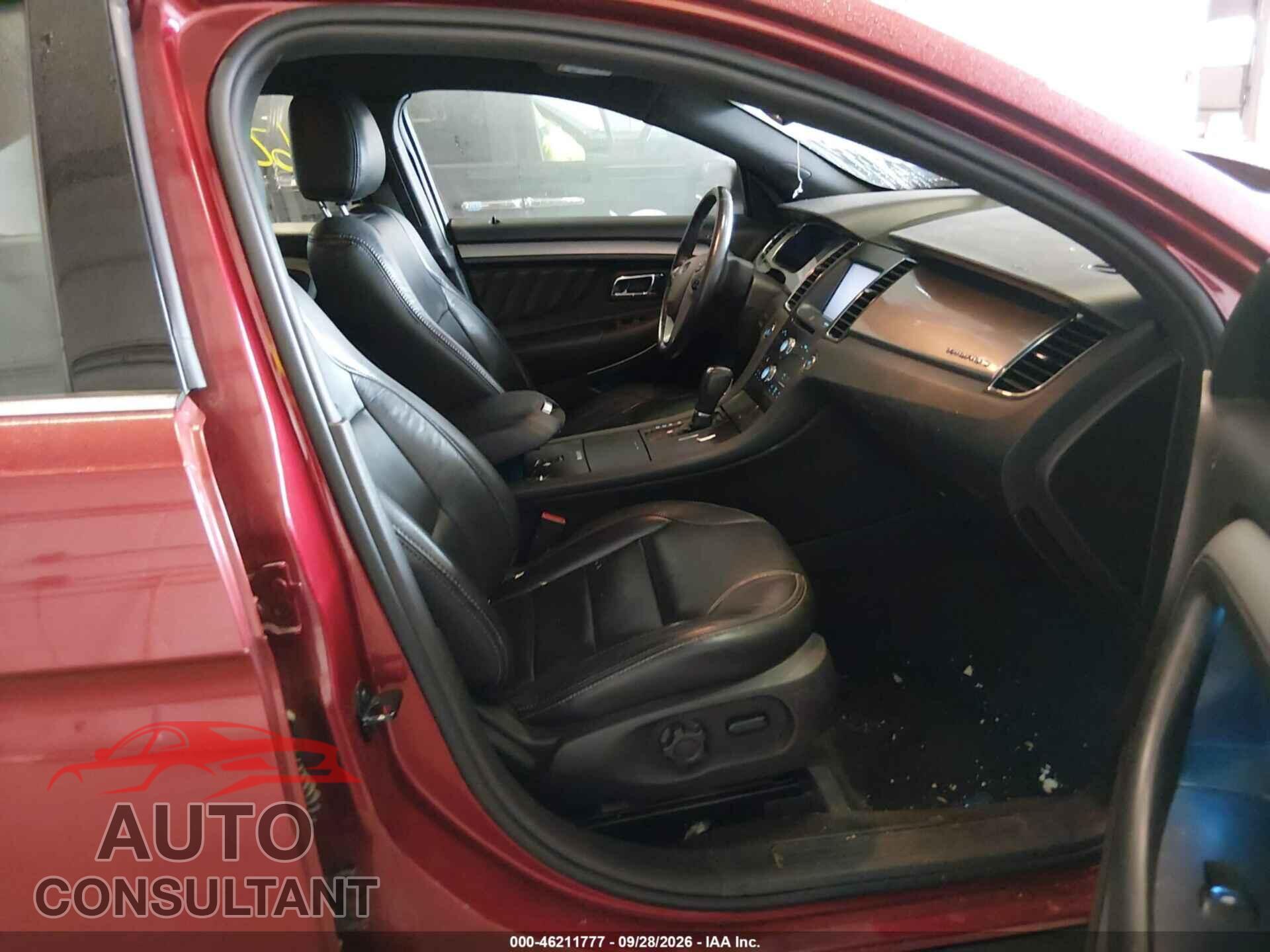 FORD TAURUS 2013 - 1FAHP2E84DG183625