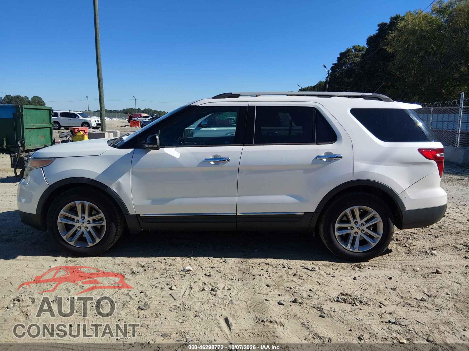 FORD EXPLORER 2012 - 1FMHK7D89CGA79231