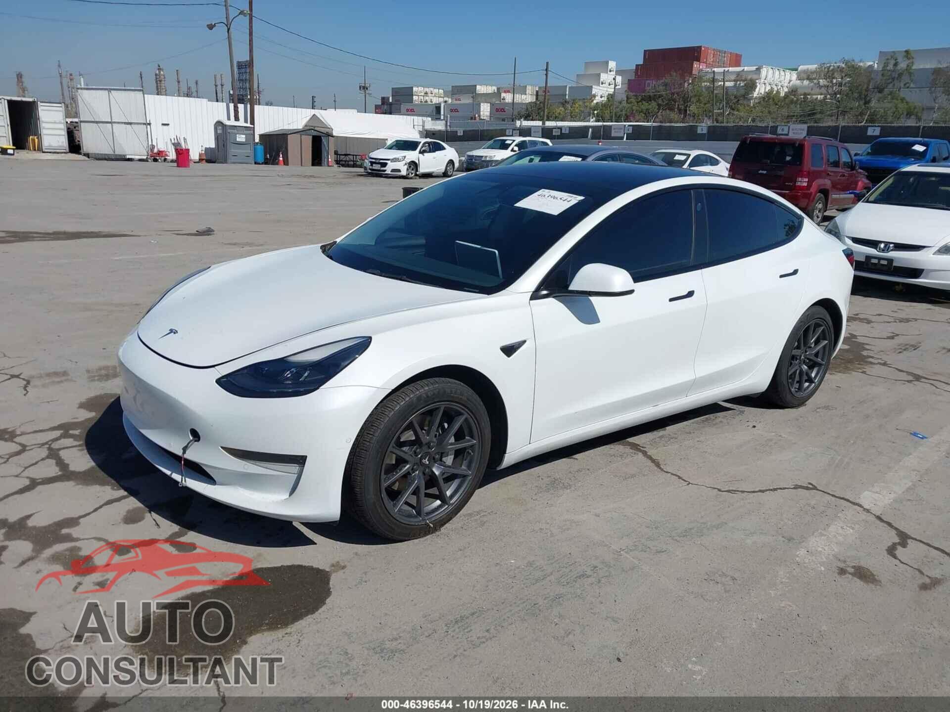 TESLA MODEL 3 2021 - 5YJ3E1EA2MF098431