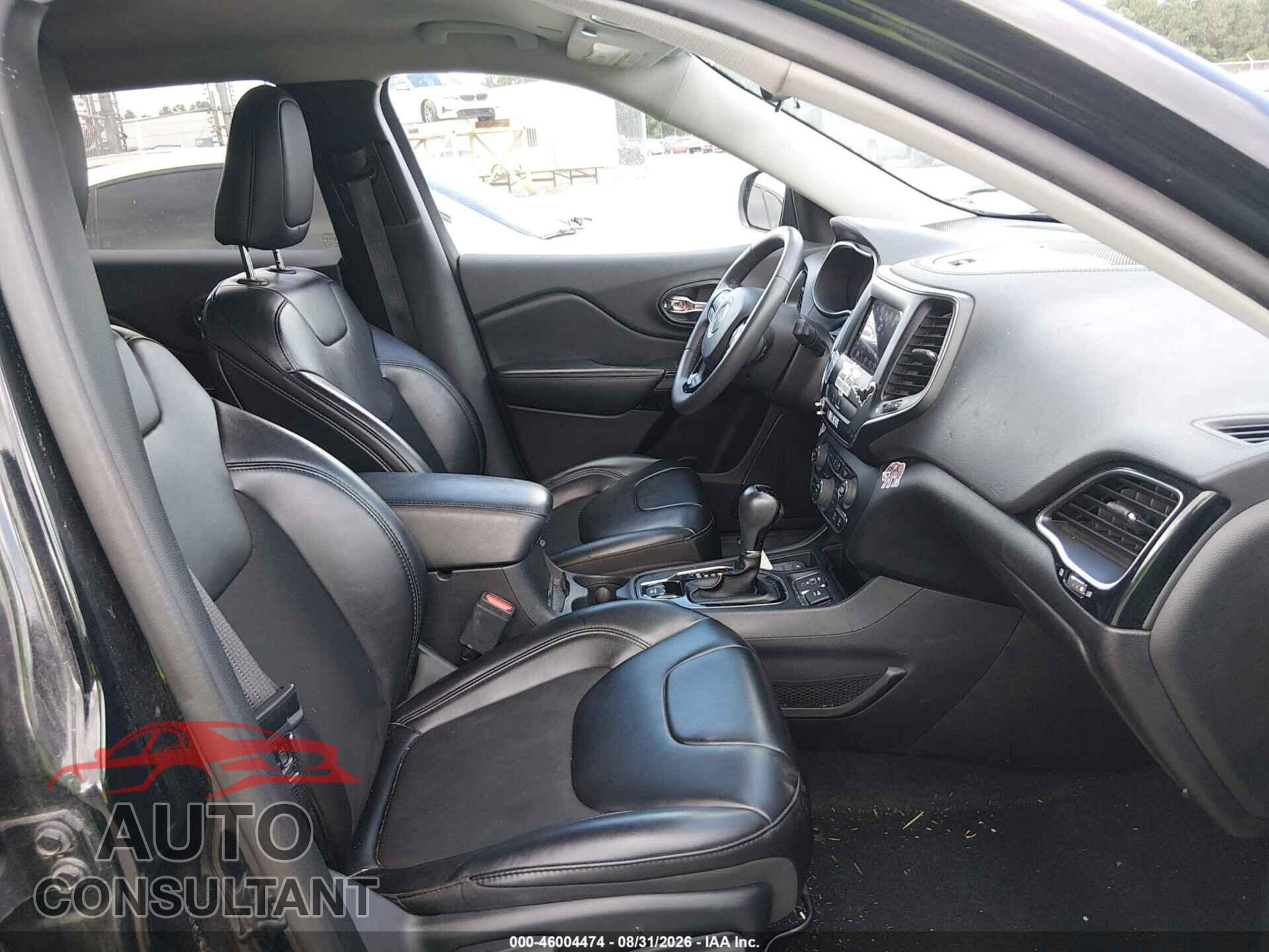 JEEP CHEROKEE 2020 - 1C4PJLLB3LD568721